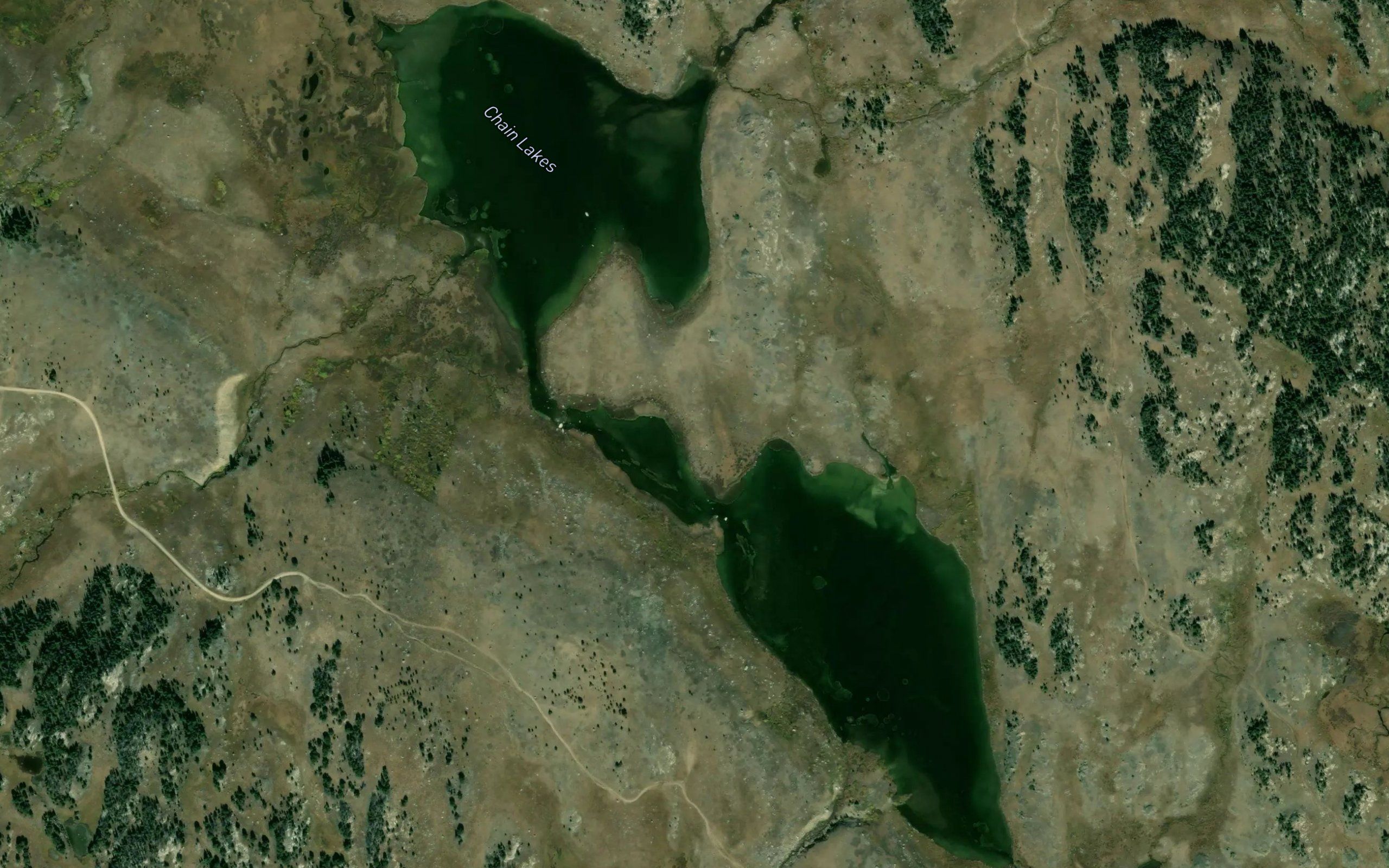Chain Lakes