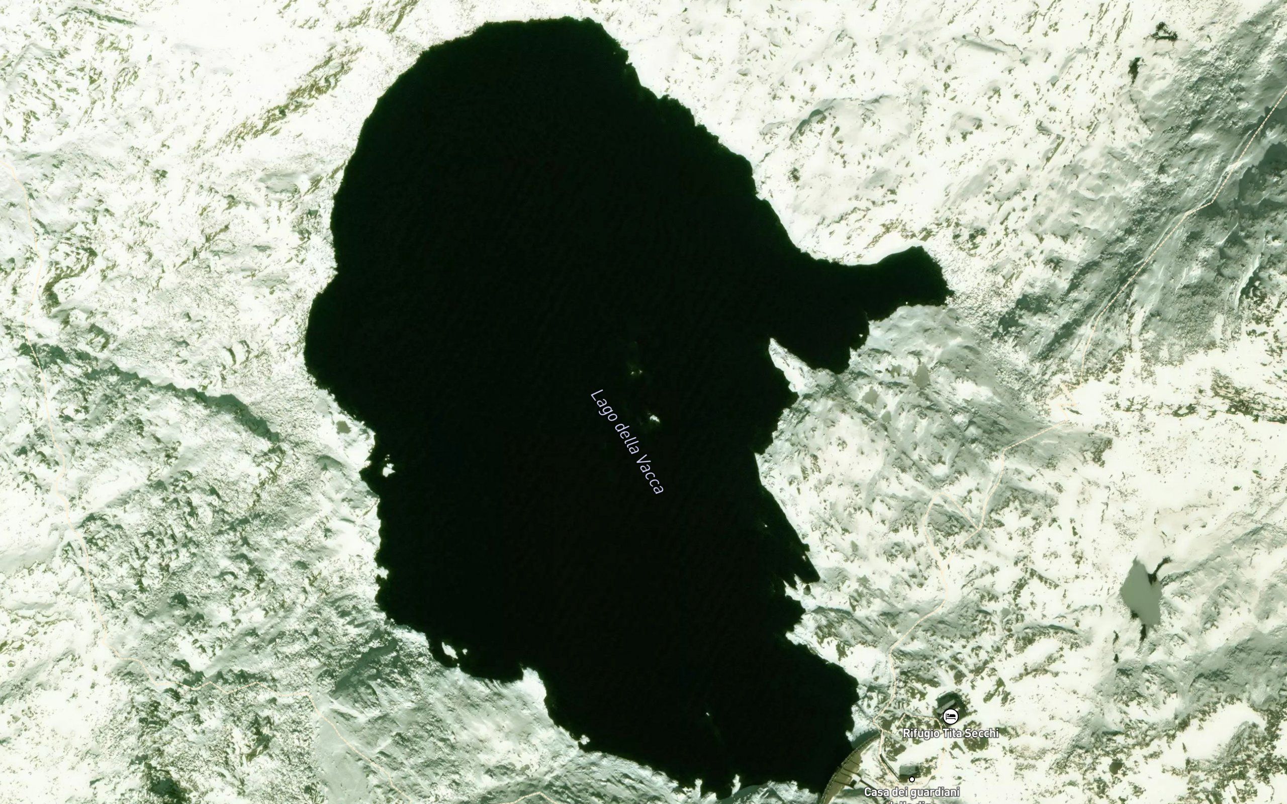 Lago della Vacca