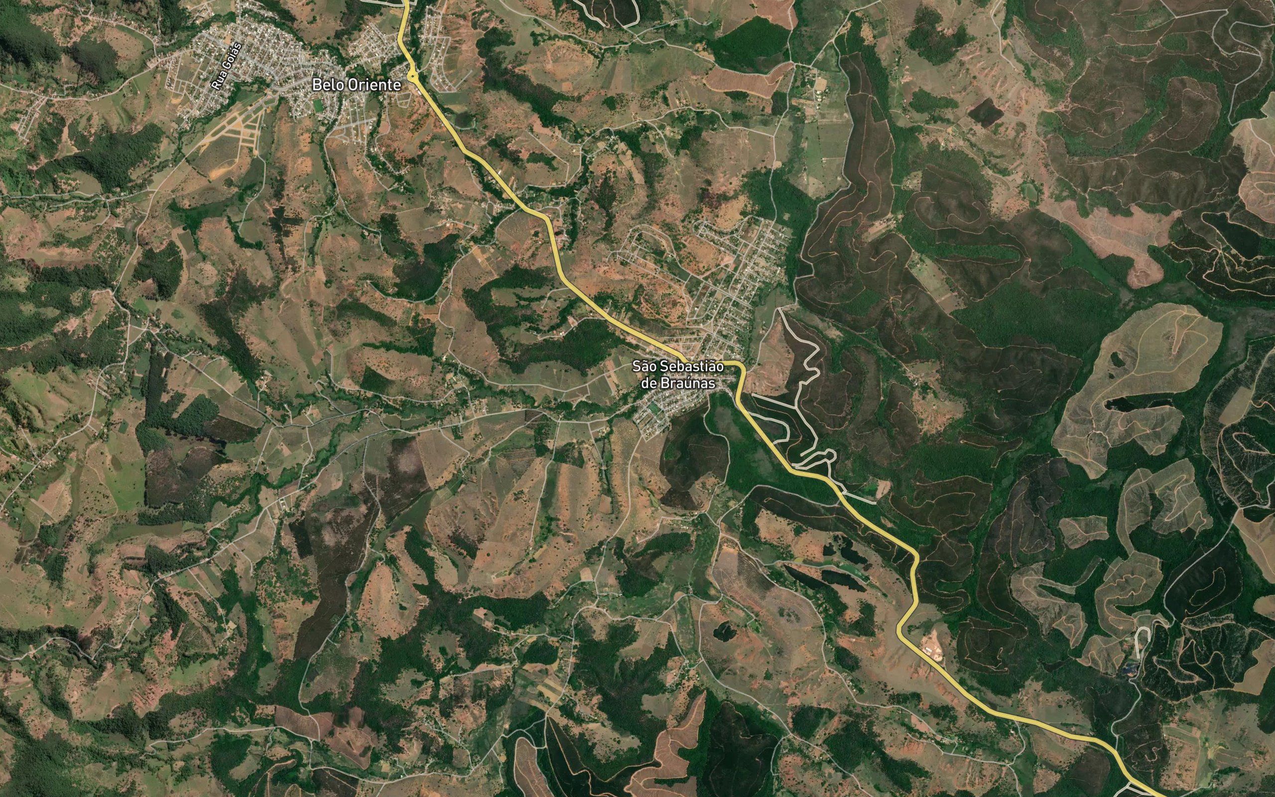 Corrego Sao Mateus