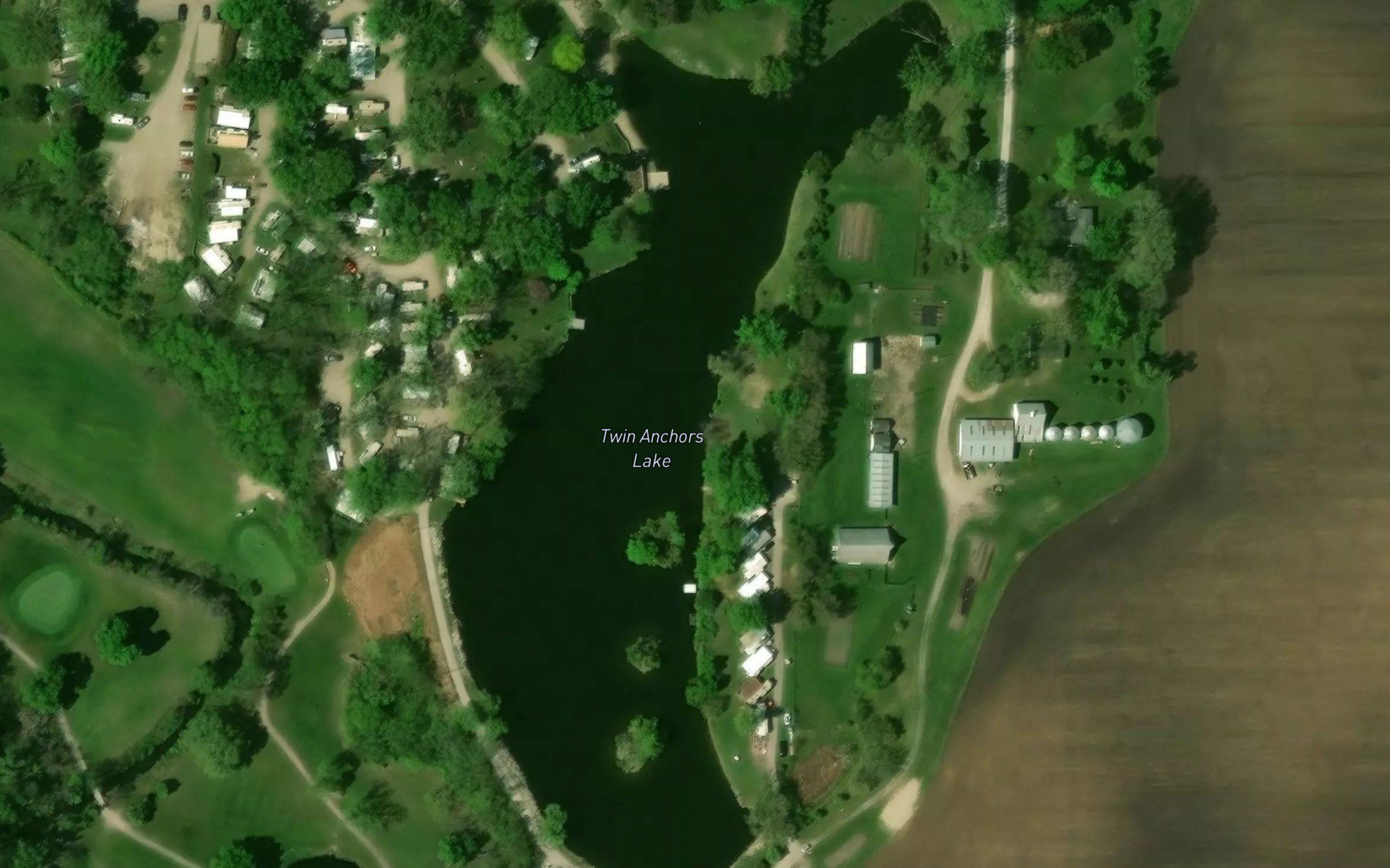 Twin Anchors Lake