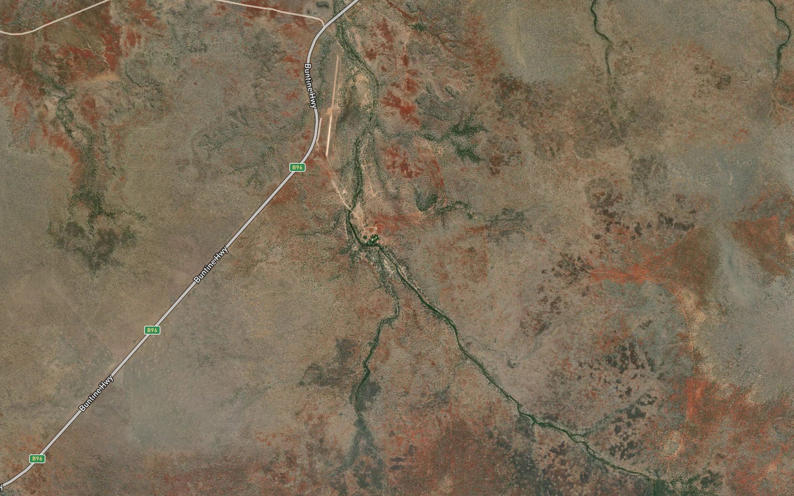 Montejinni Creek