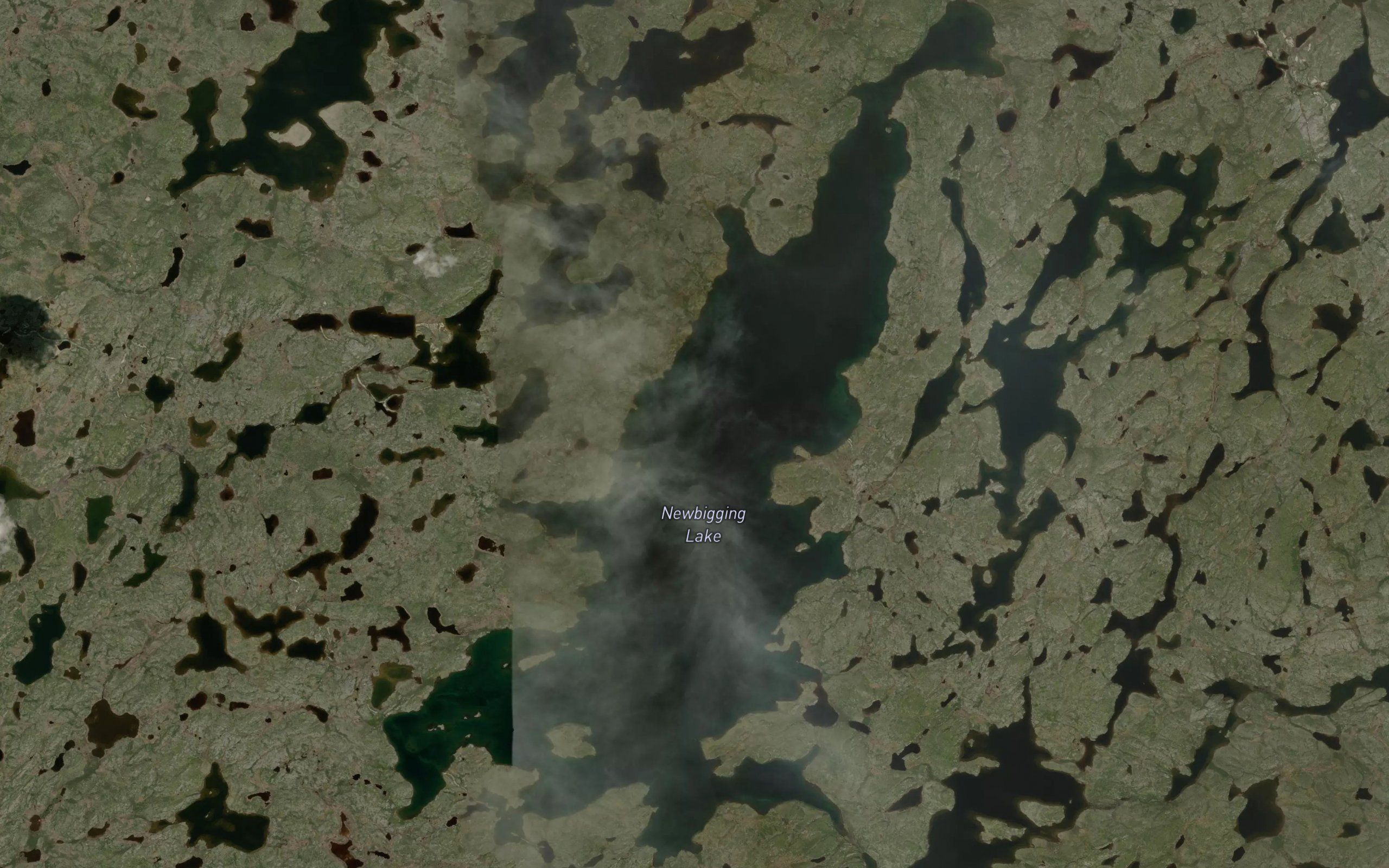 Newbigging Lake