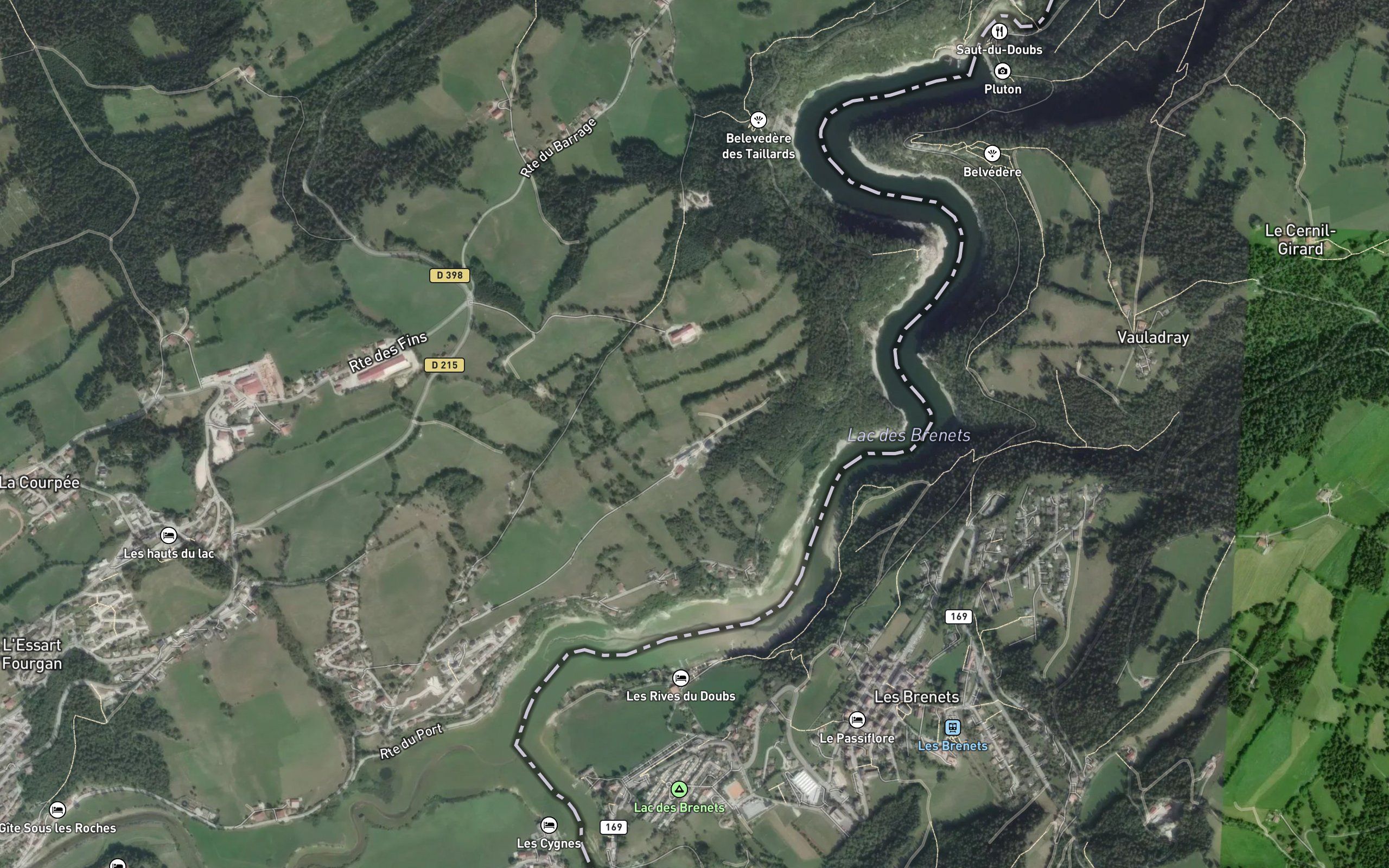 Lac des Brenets