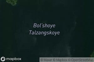 Ozero Bol'shoye Talzangskoye