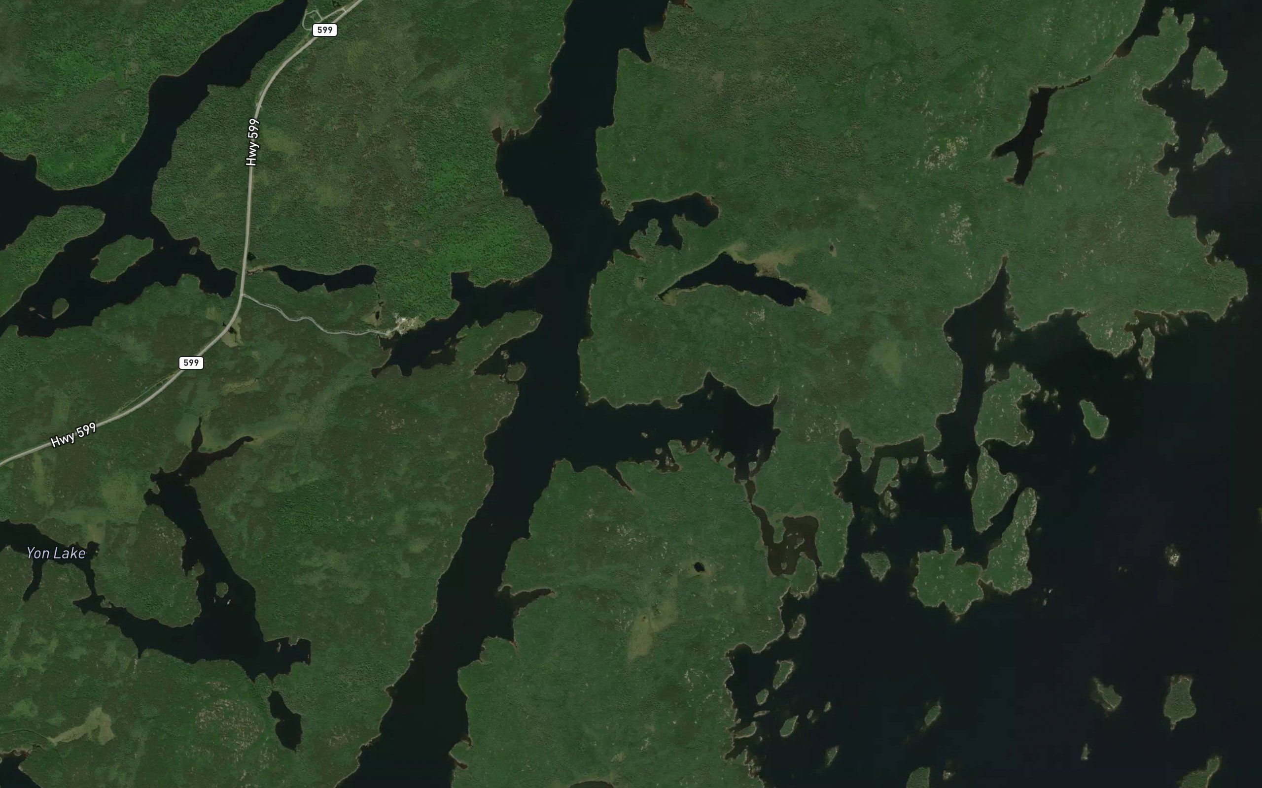 Droopy Narrows