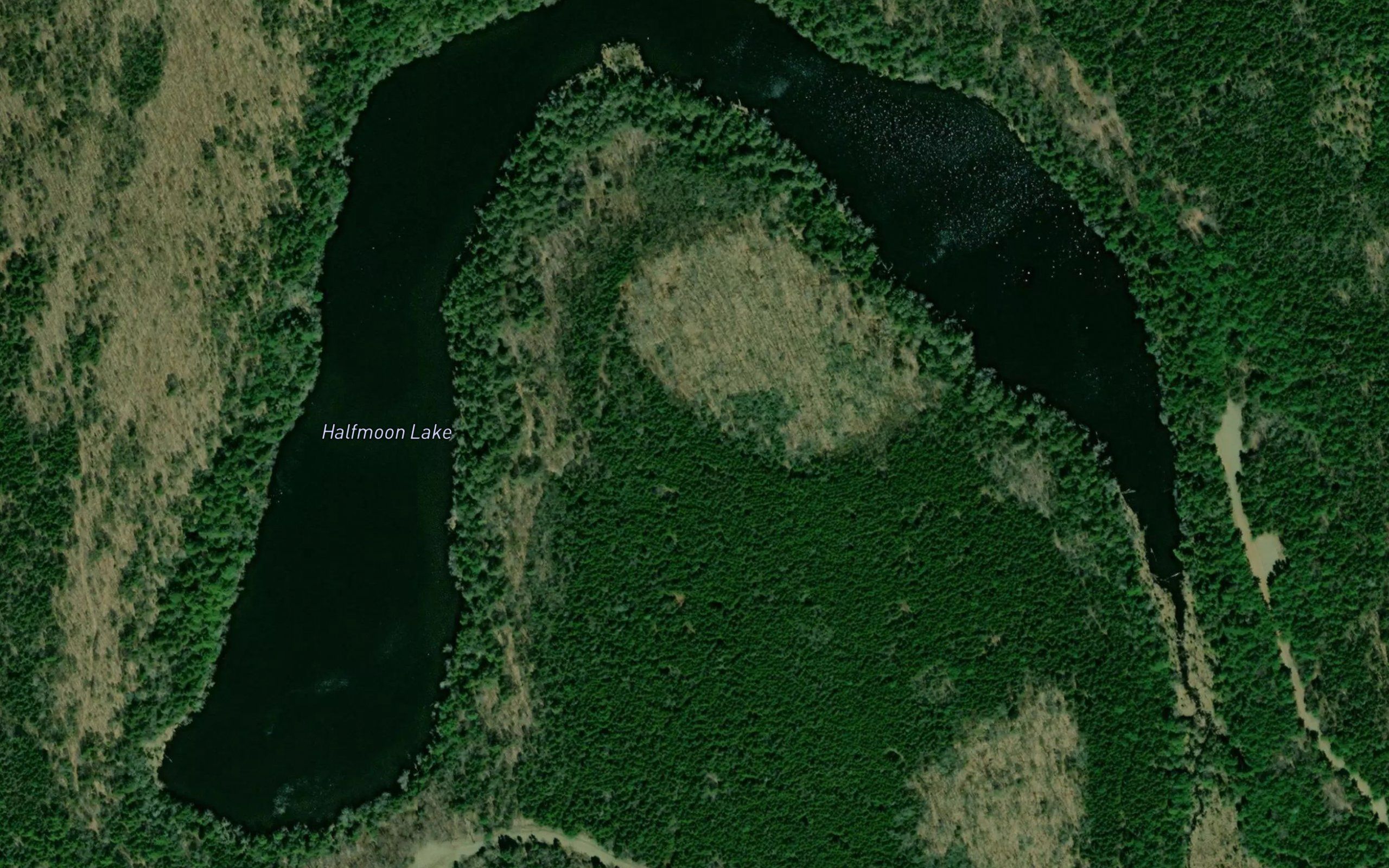 Halfmoon Lake