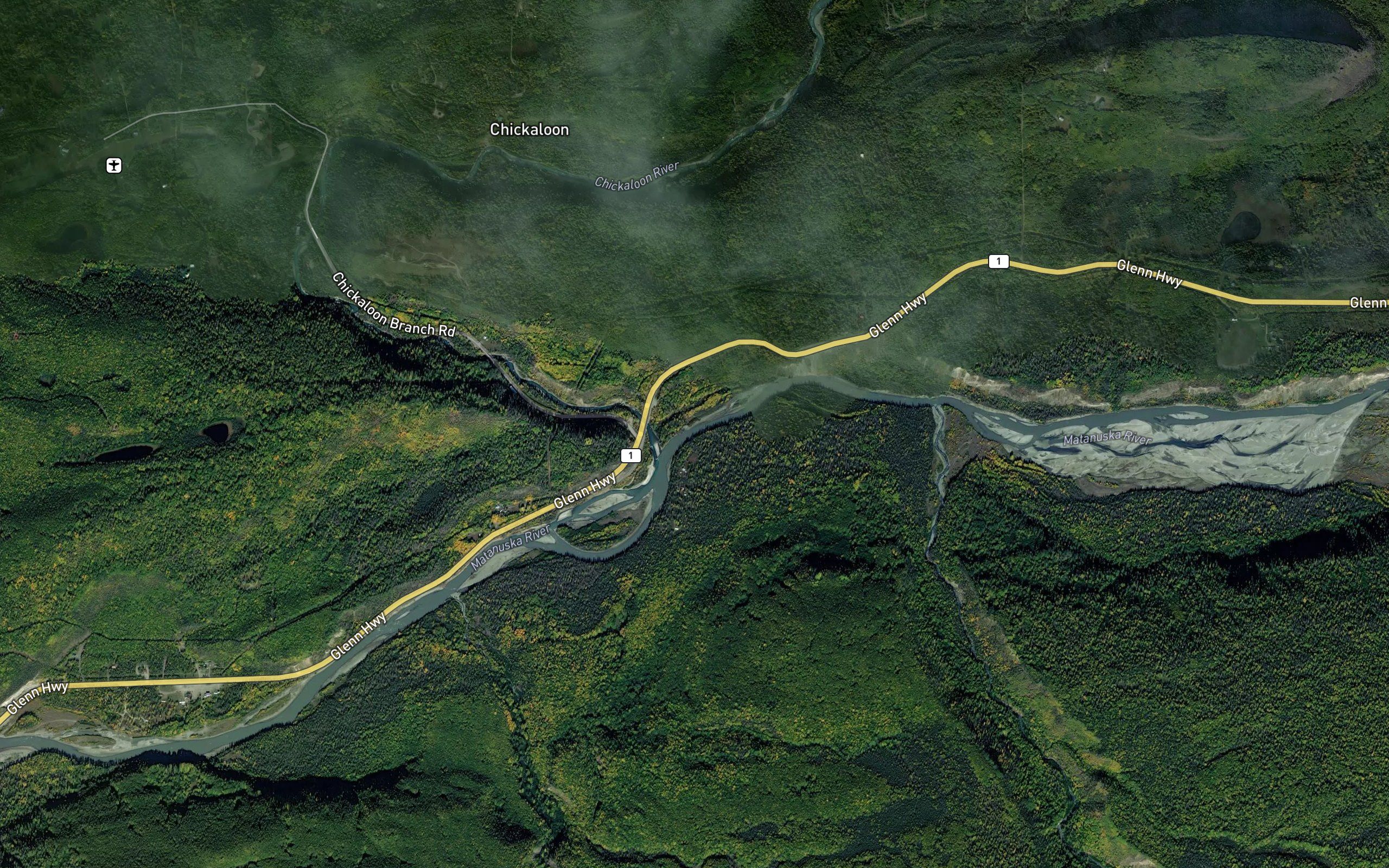 Chickaloon River