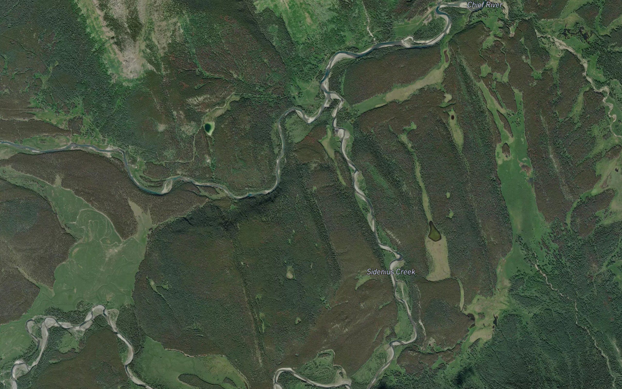 Sidenius Creek