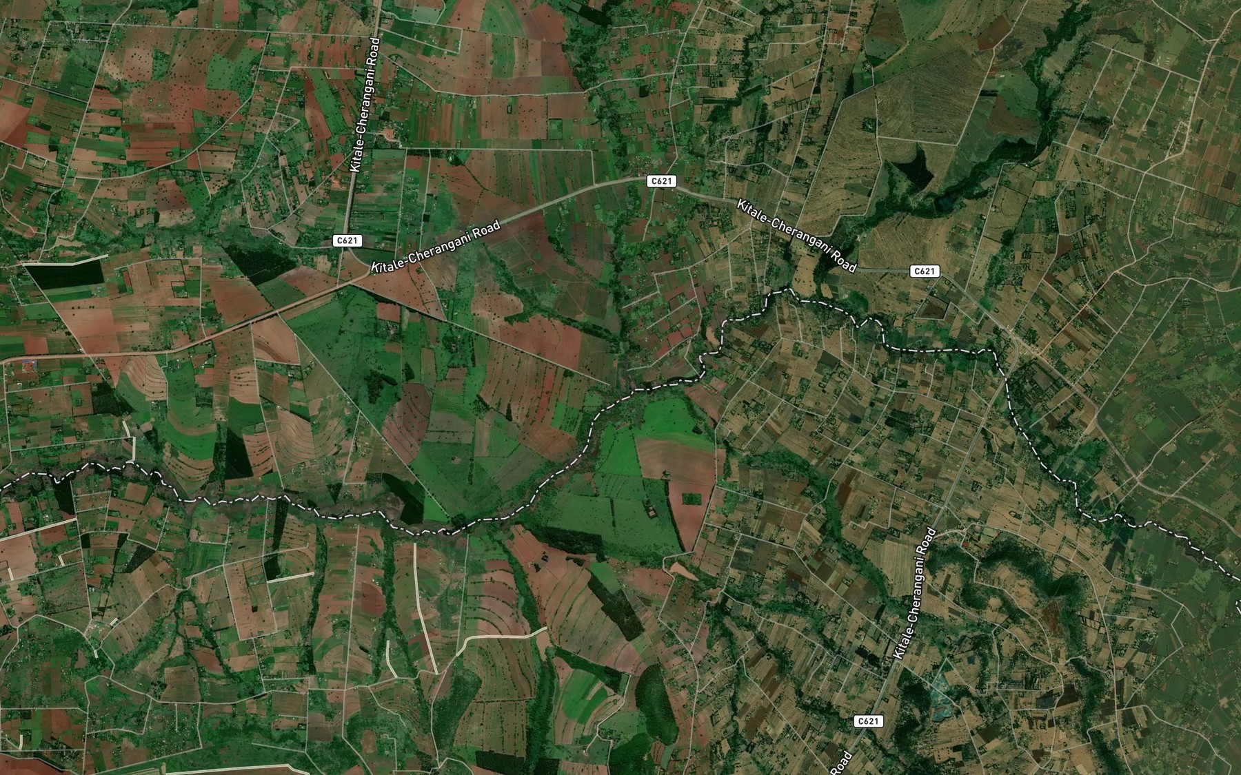 Satellite map of the Suwerwa