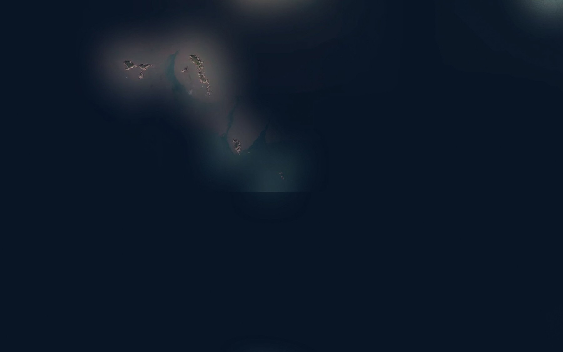 Satellite map of the Peng Jiao