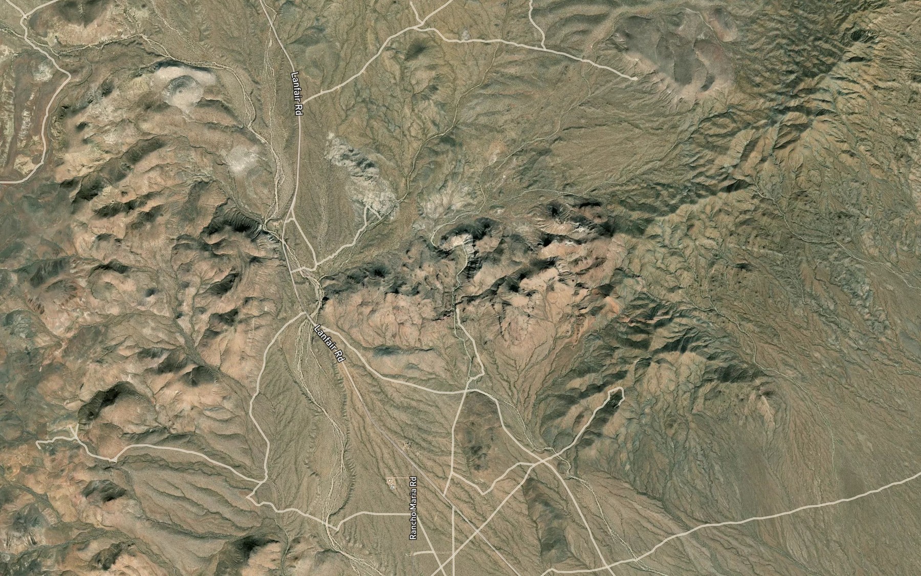 Satellite map of the Vontrigger Spring