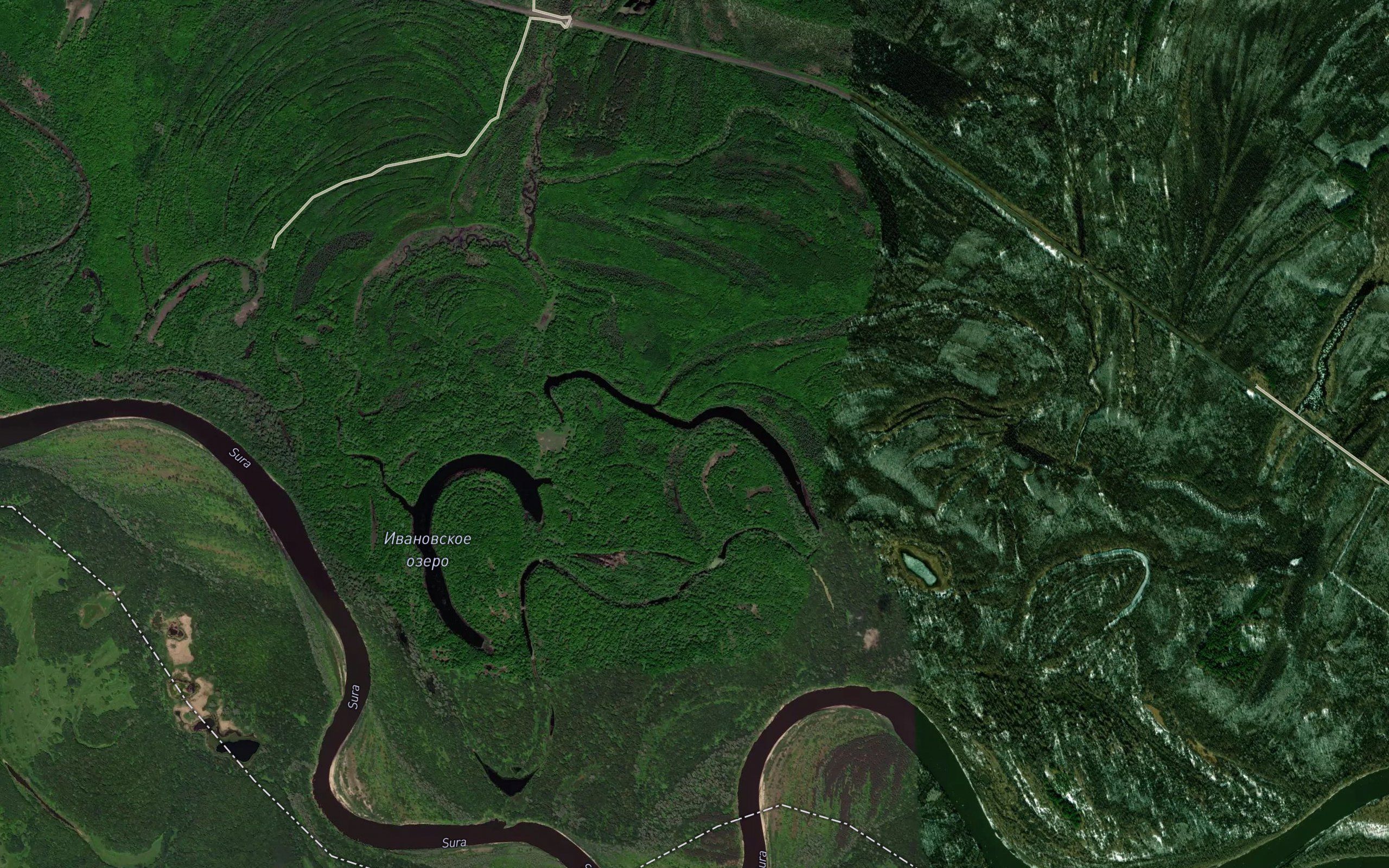 Ozero Chernoye