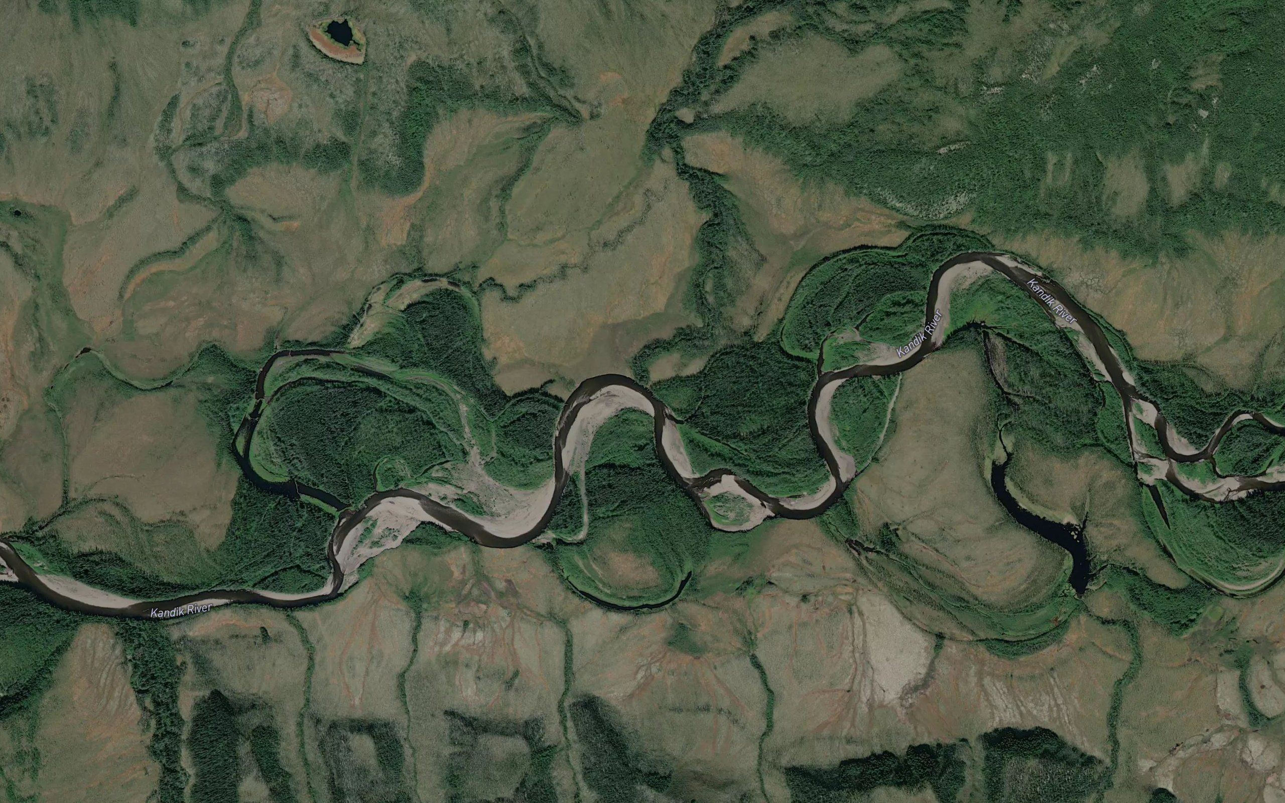 Easy Moose Creek