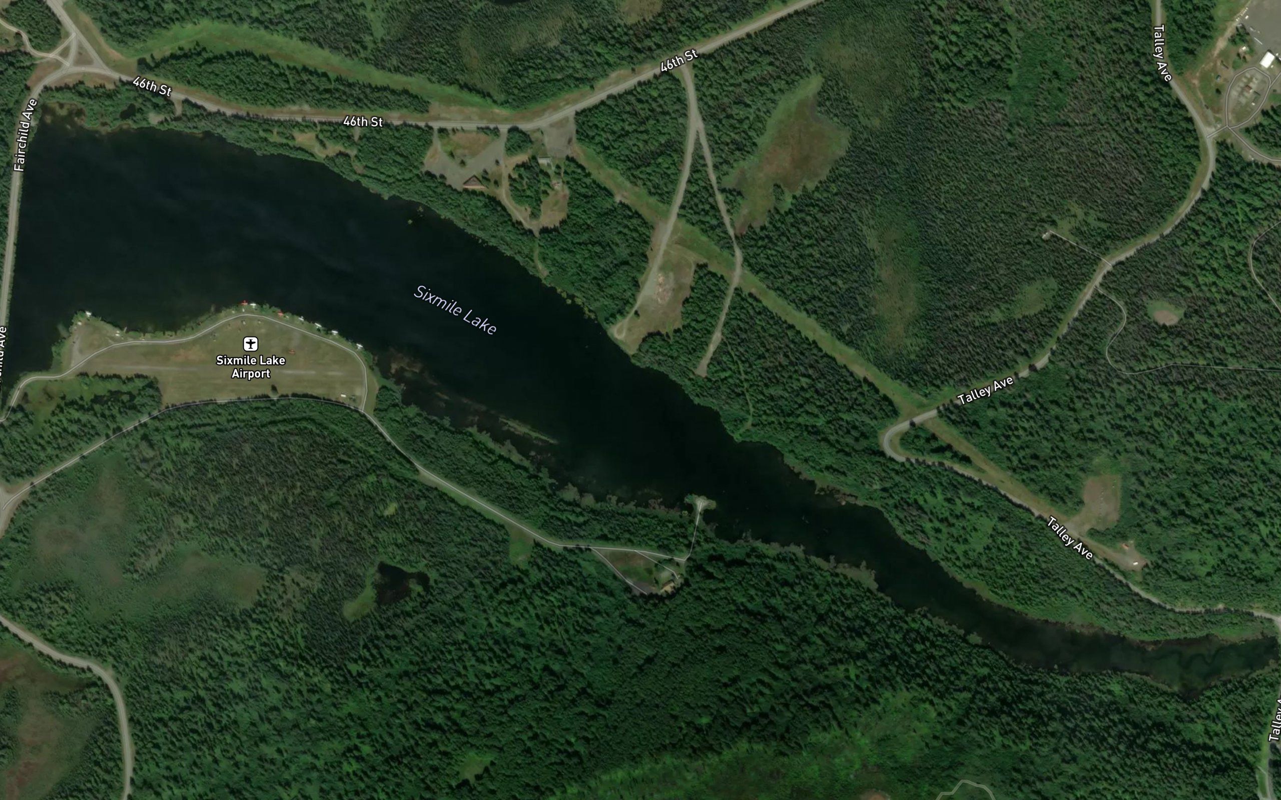 Sixmile Lake