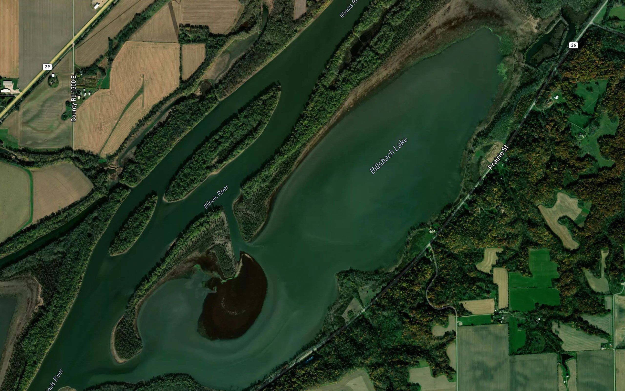 Billsbach Lake