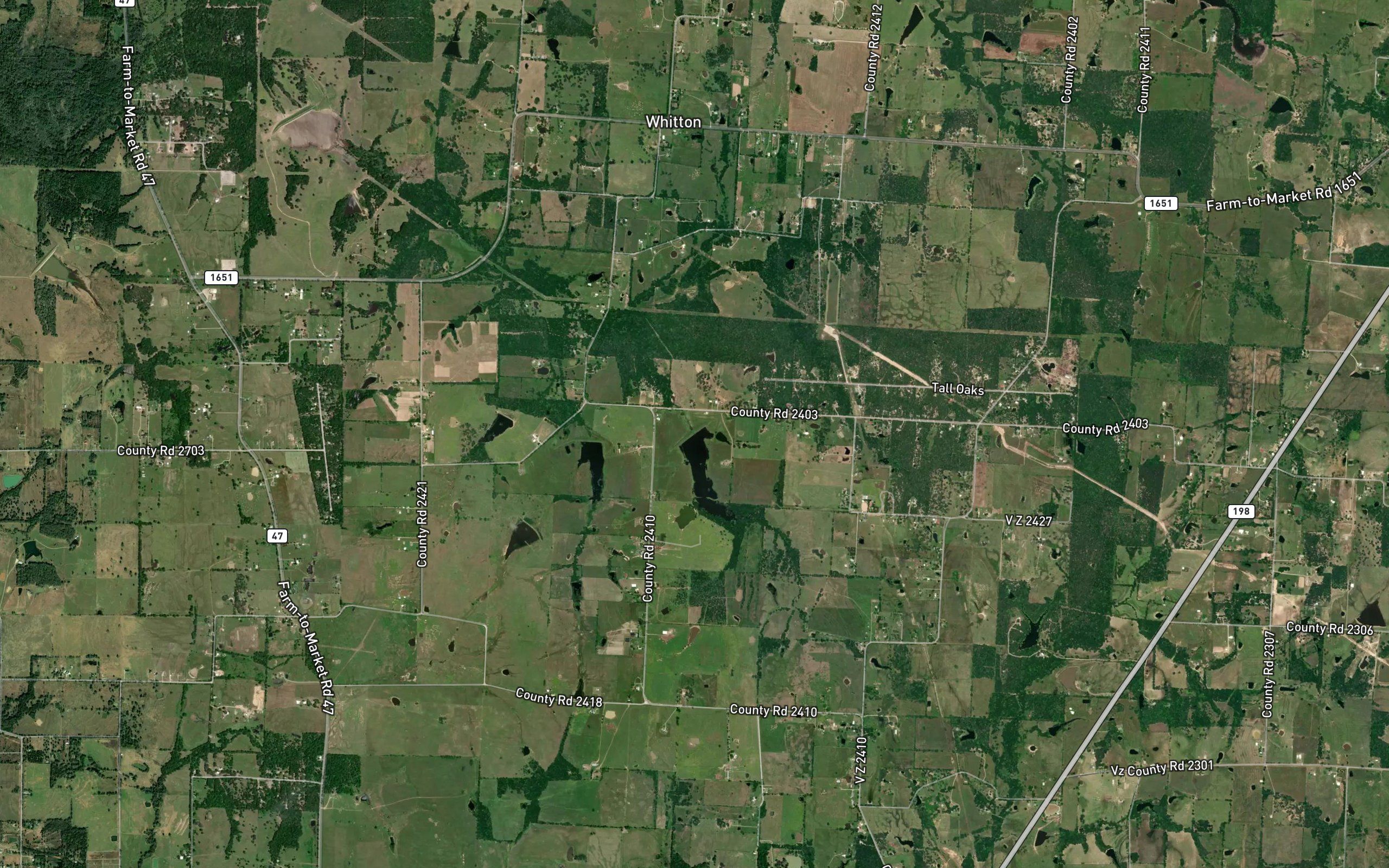 Soil Conservation Service Site 135b Reservoir