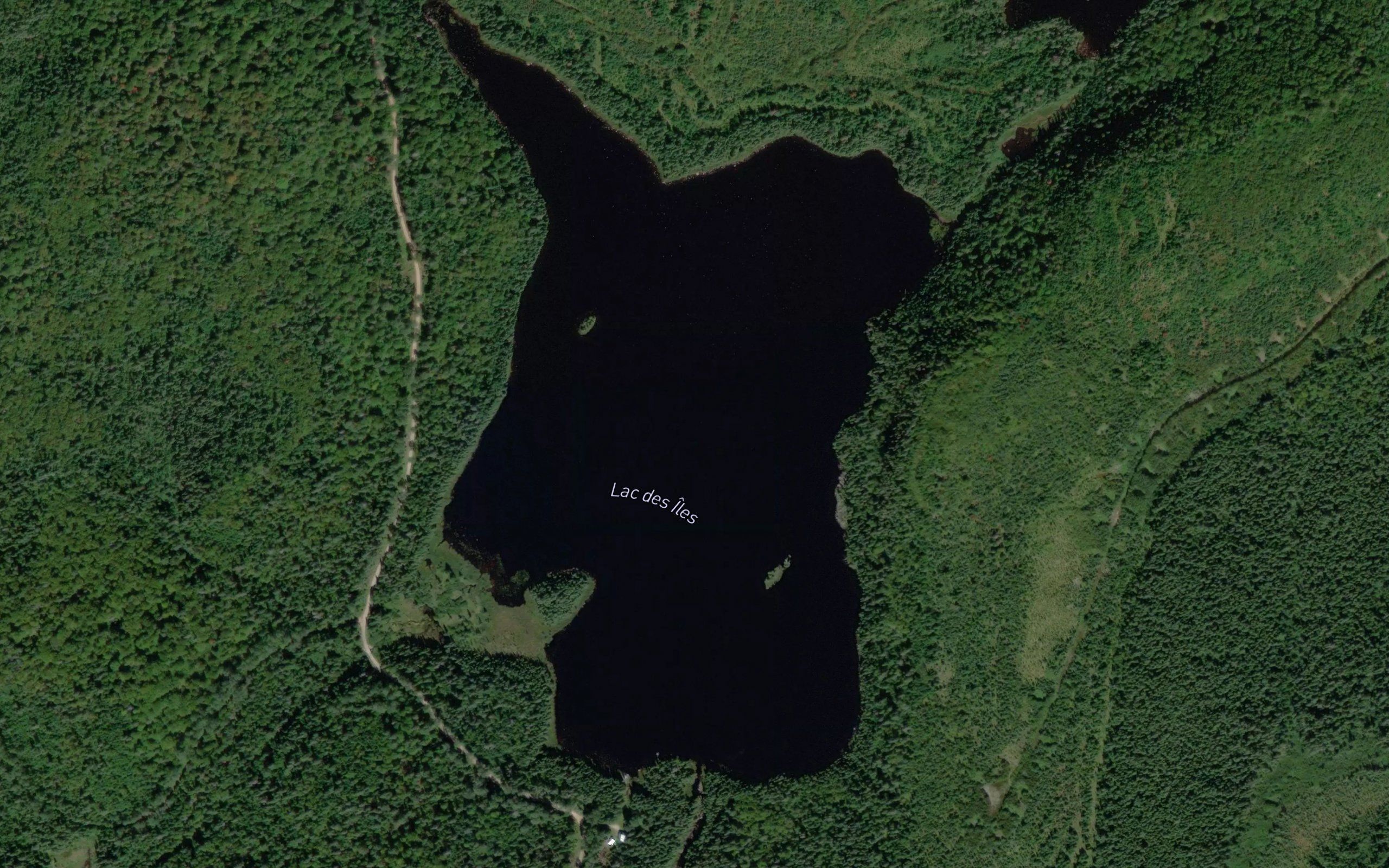 Lac des Iles