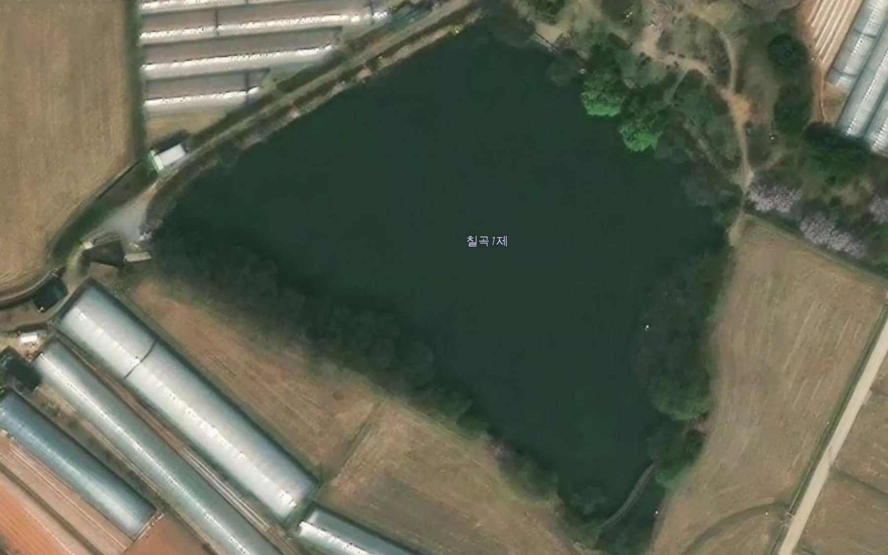 Satellite map of the Chilgok Il Je