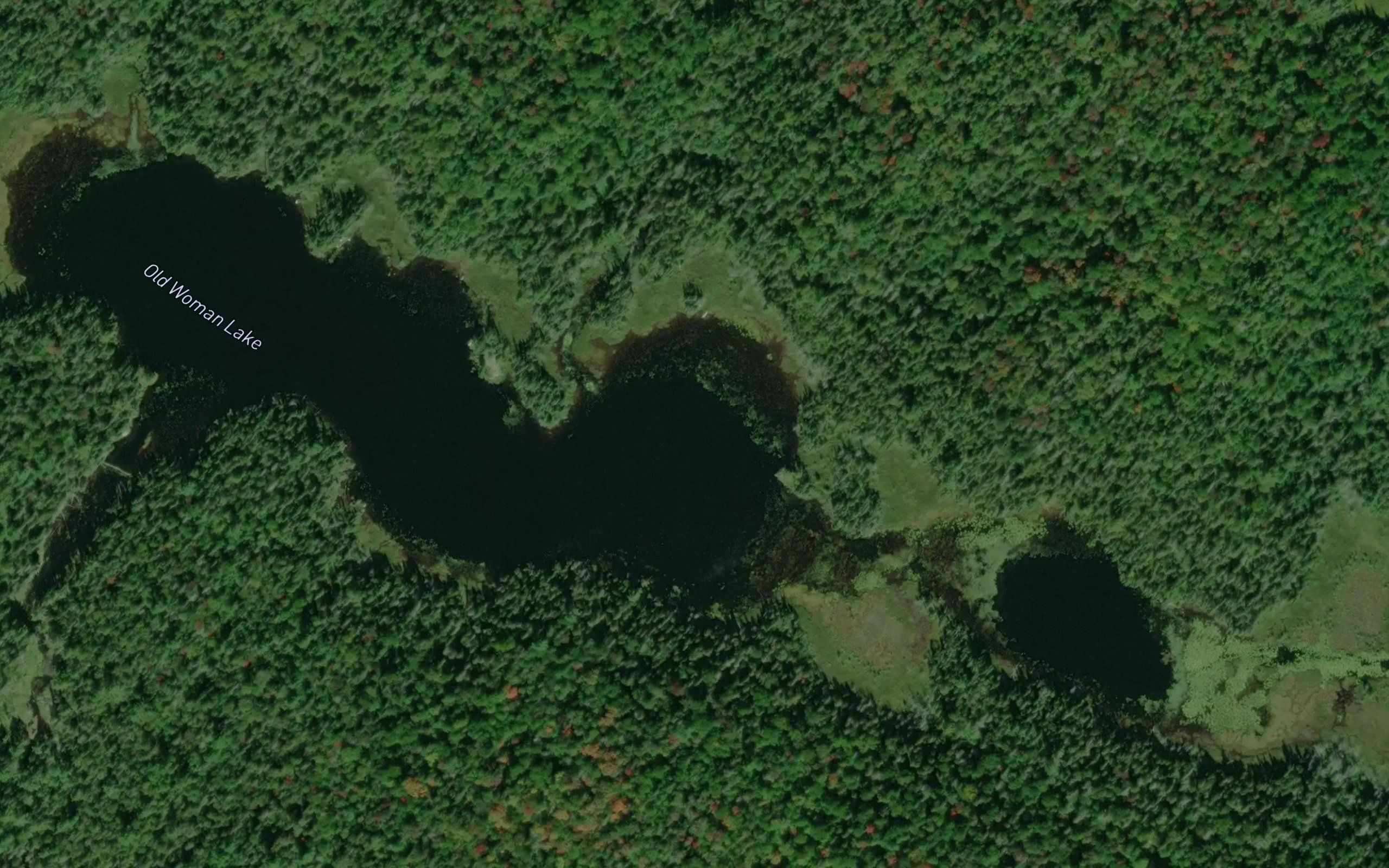 Old Woman Lake