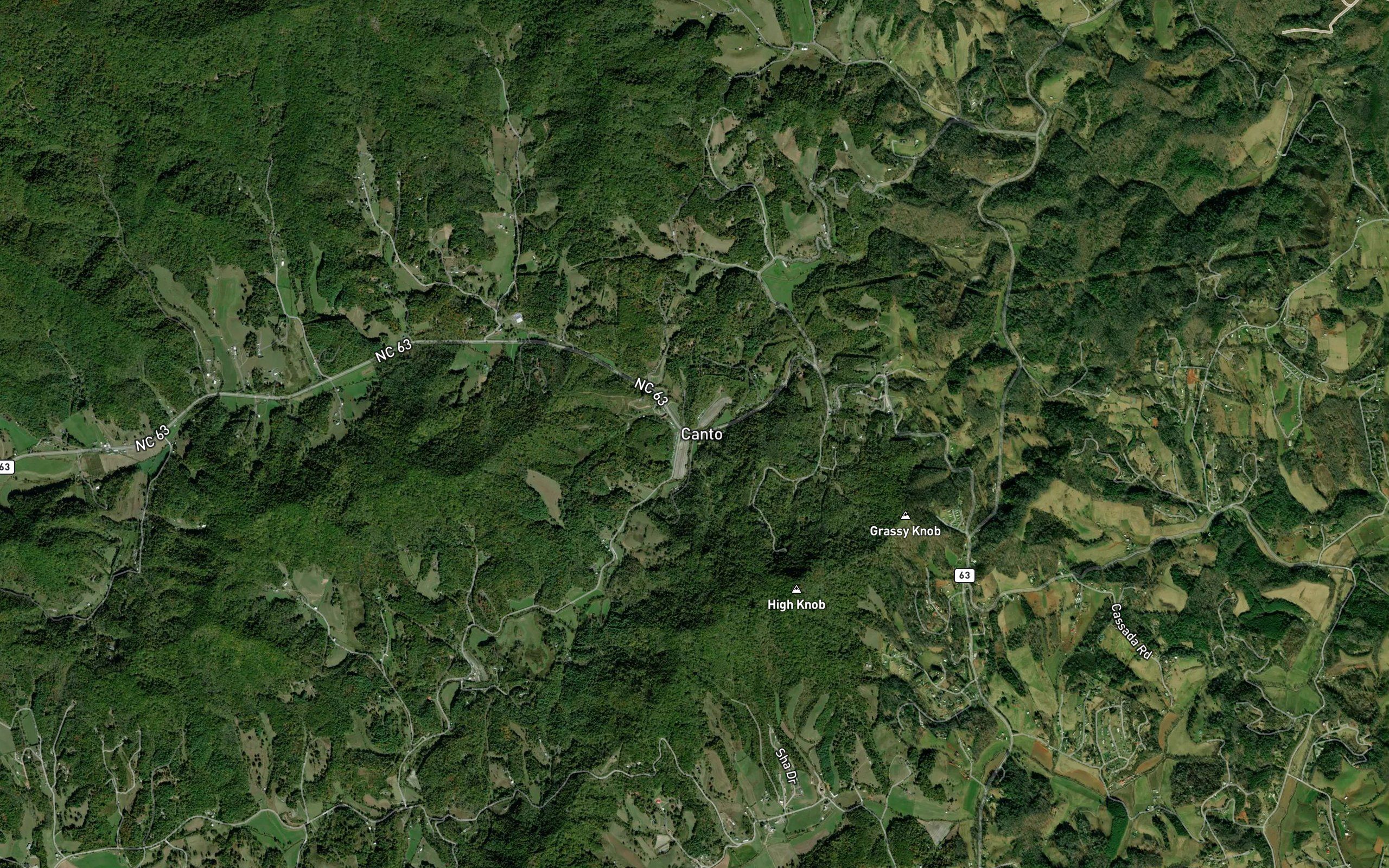 Little Sandymush Creek