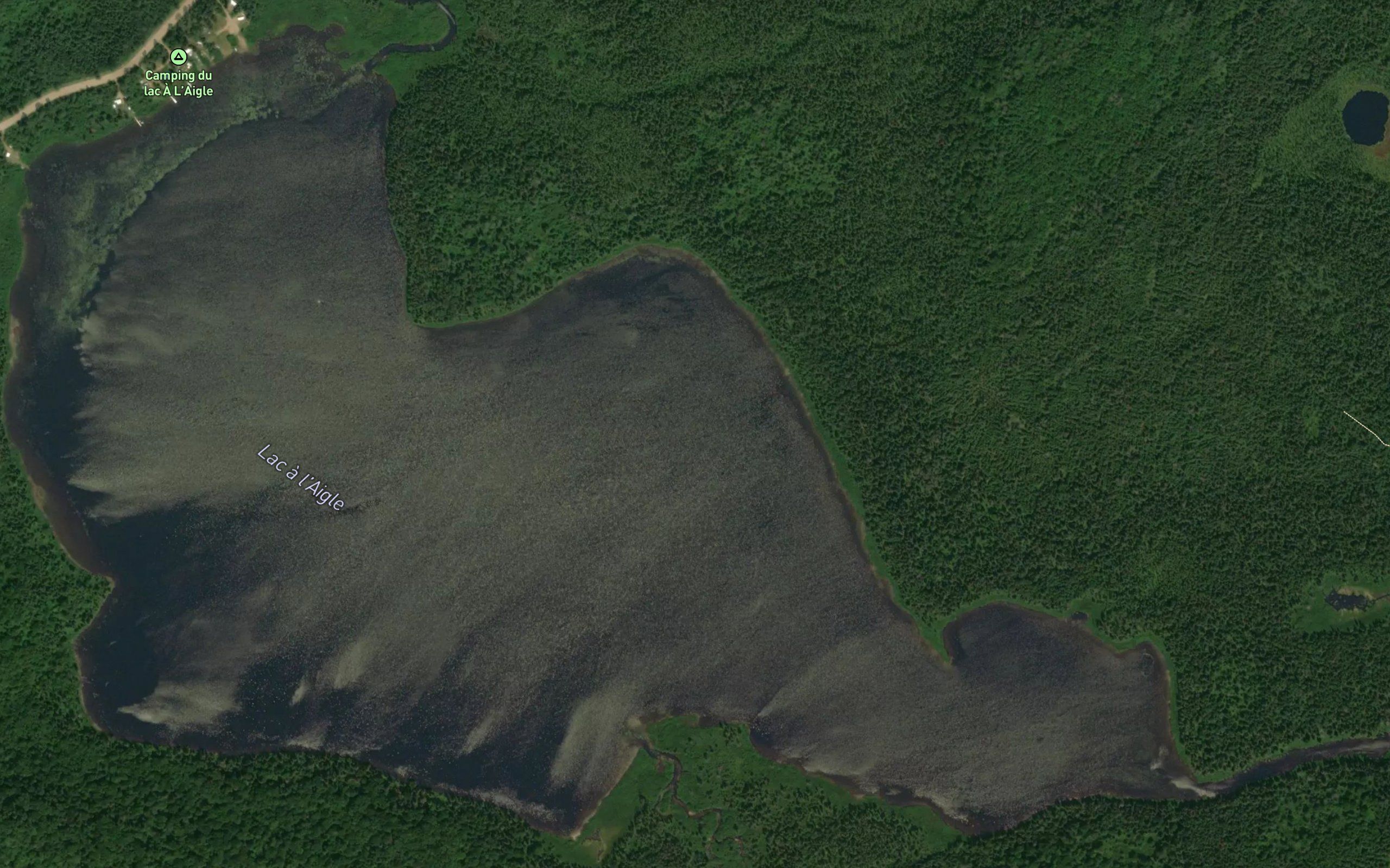 Lac a l'Aigle