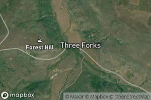 Middle Fork Sand Coulee Creek