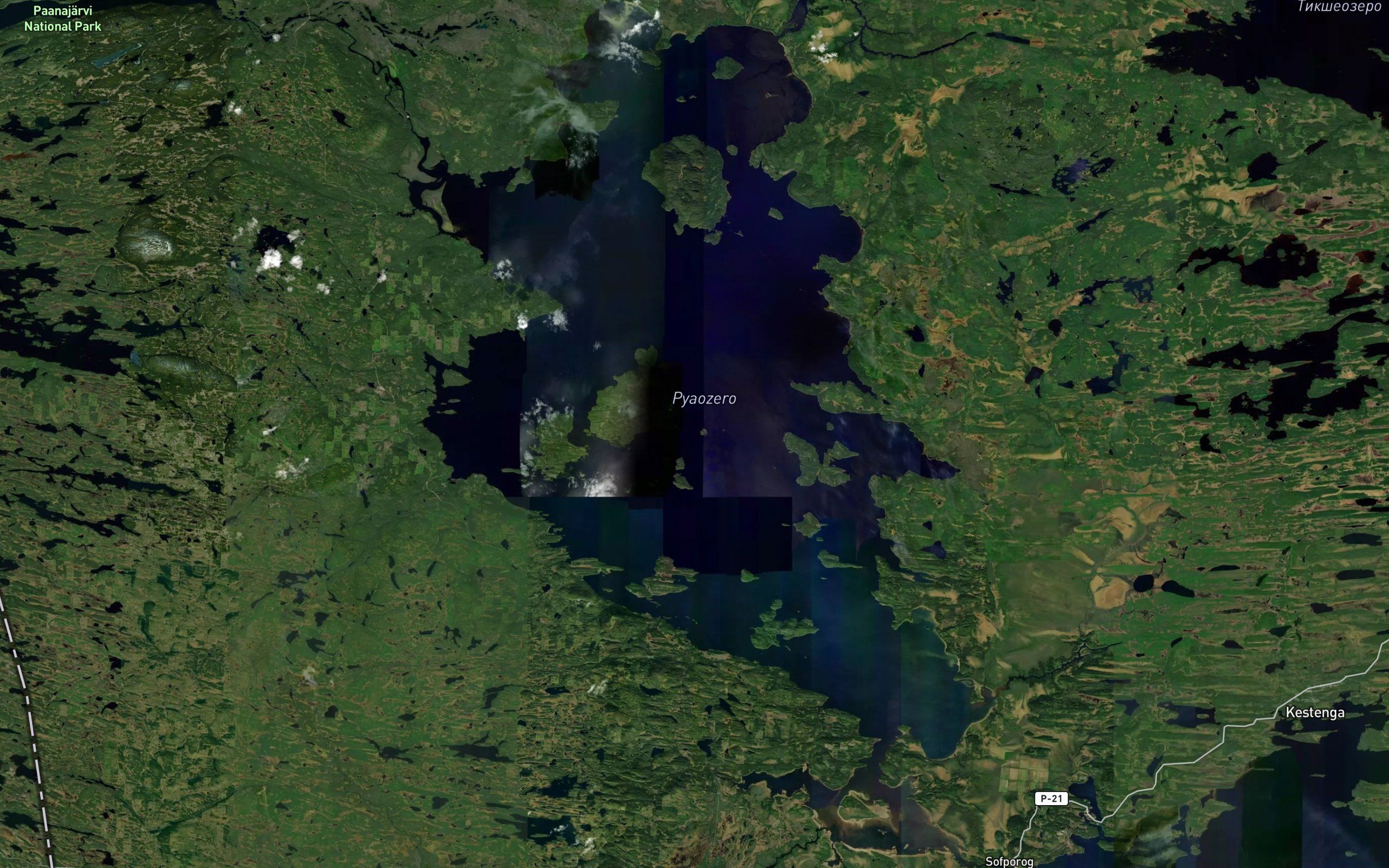 Ozero Pyaozero