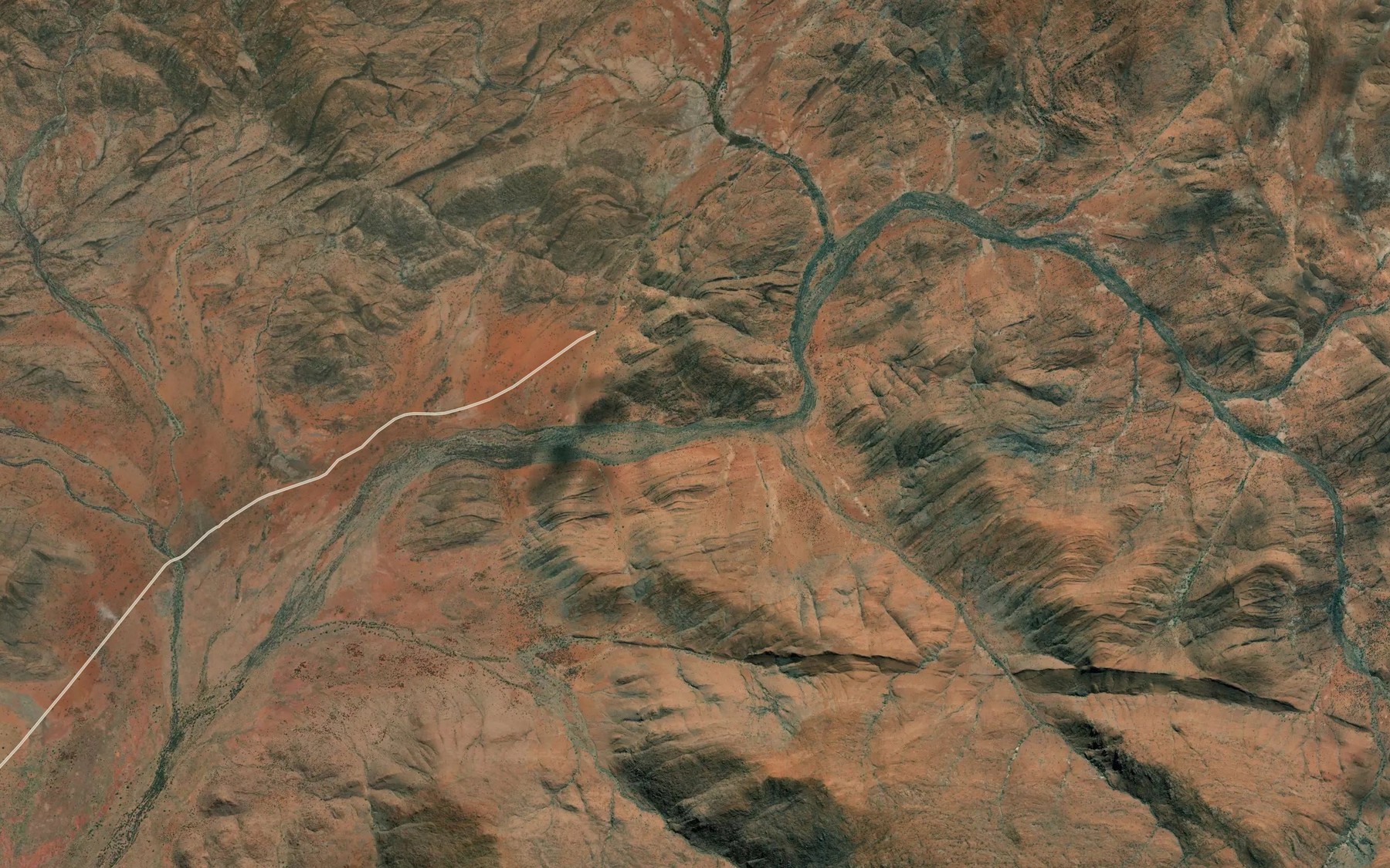 Satellite map of the Oortoormama