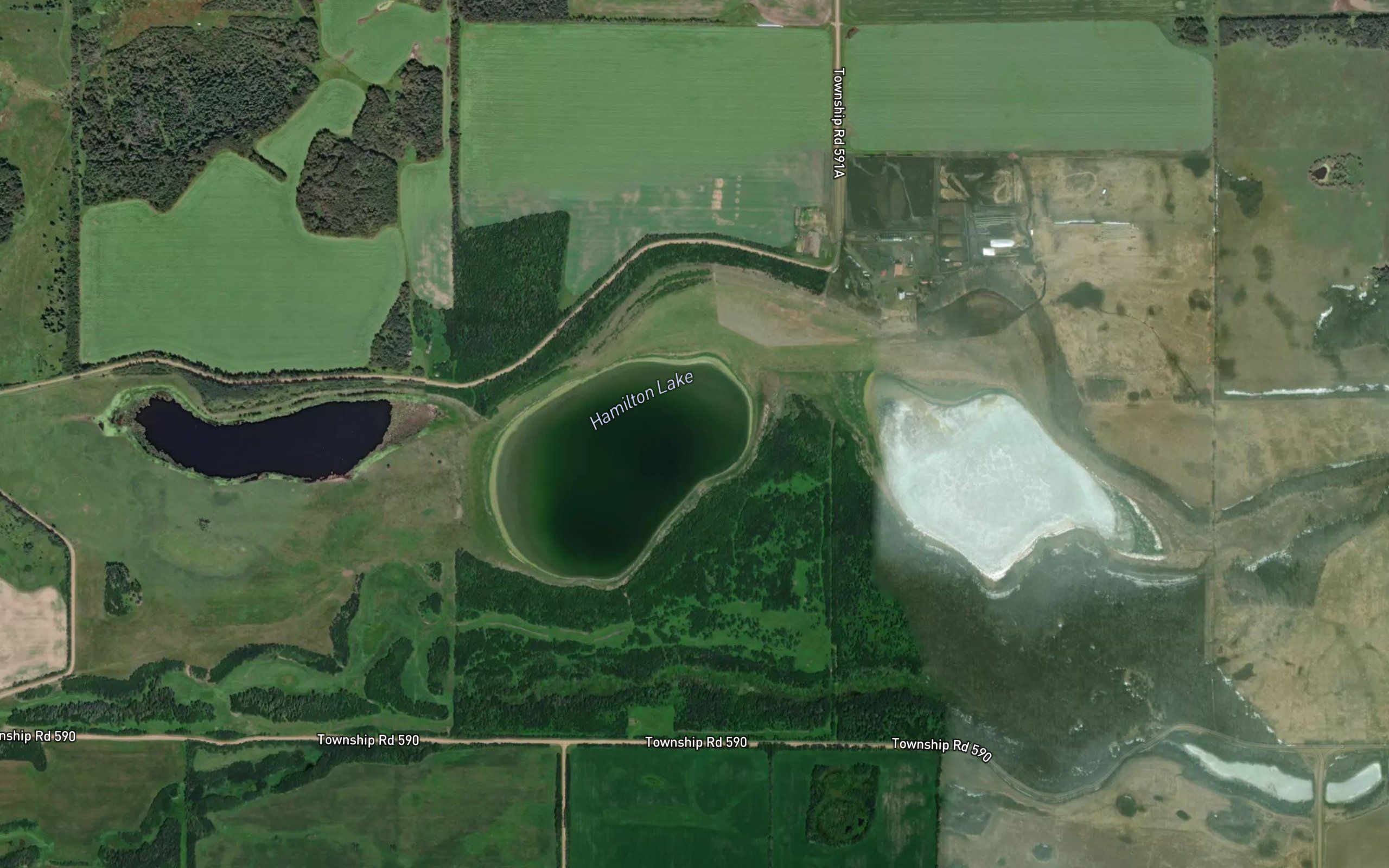 Hamilton Lake