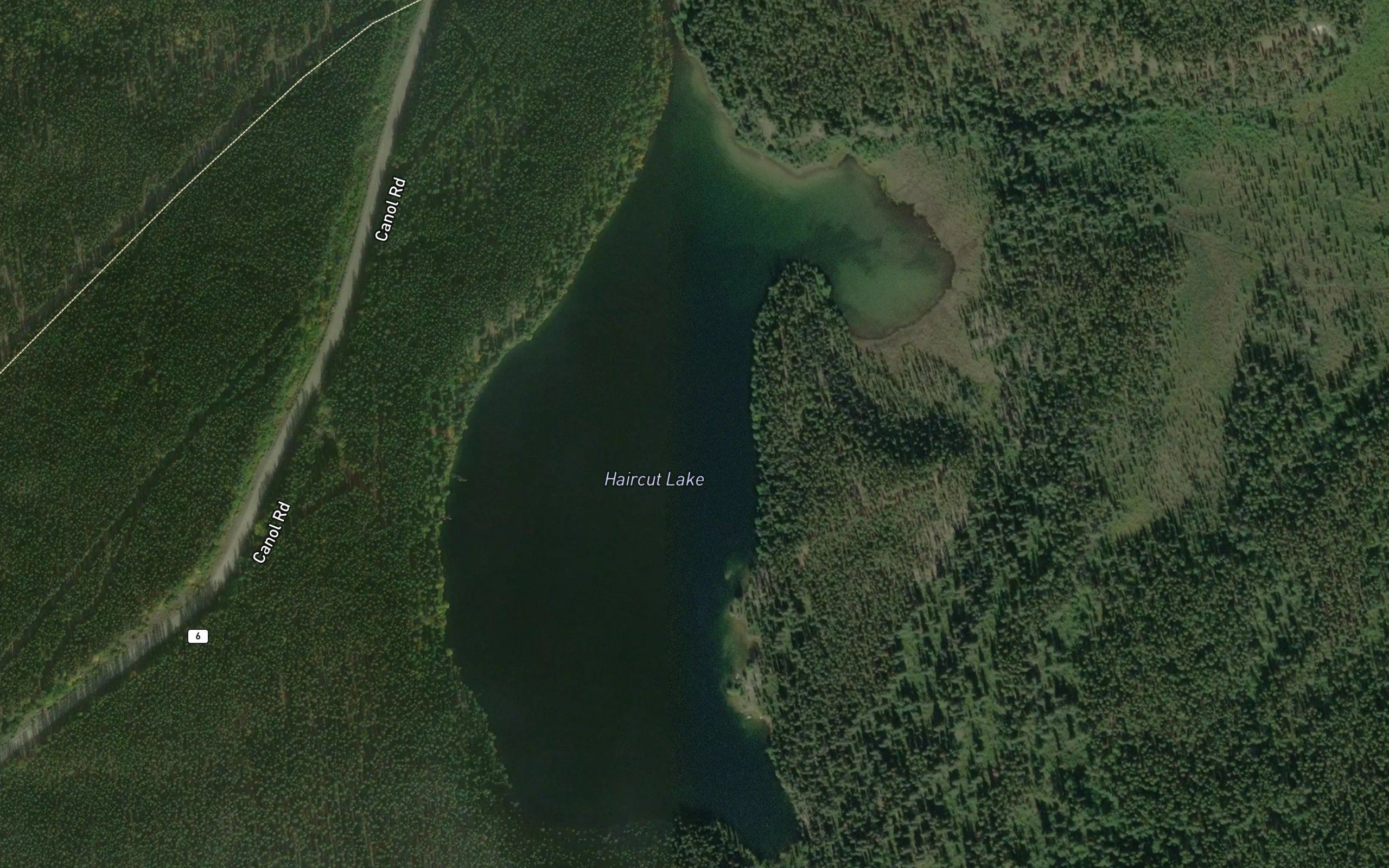 Haircut Lake