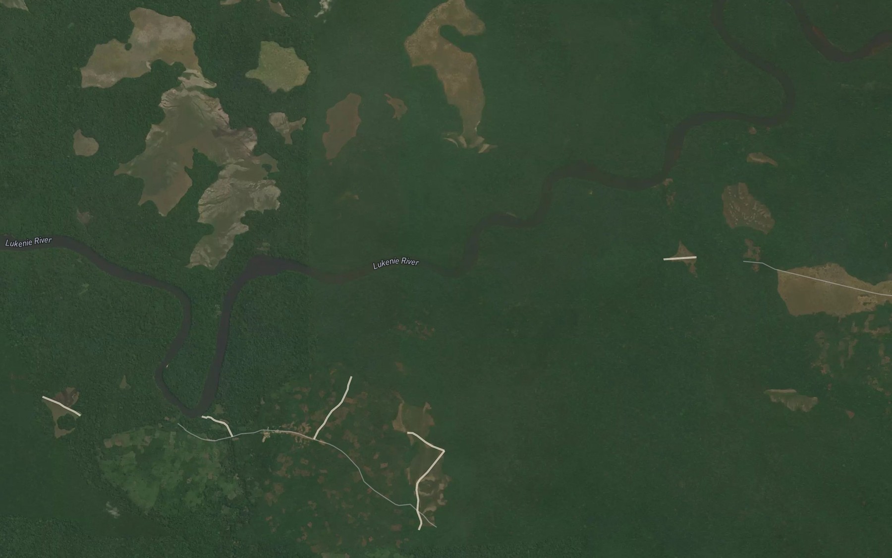 Satellite map of the Lolidji