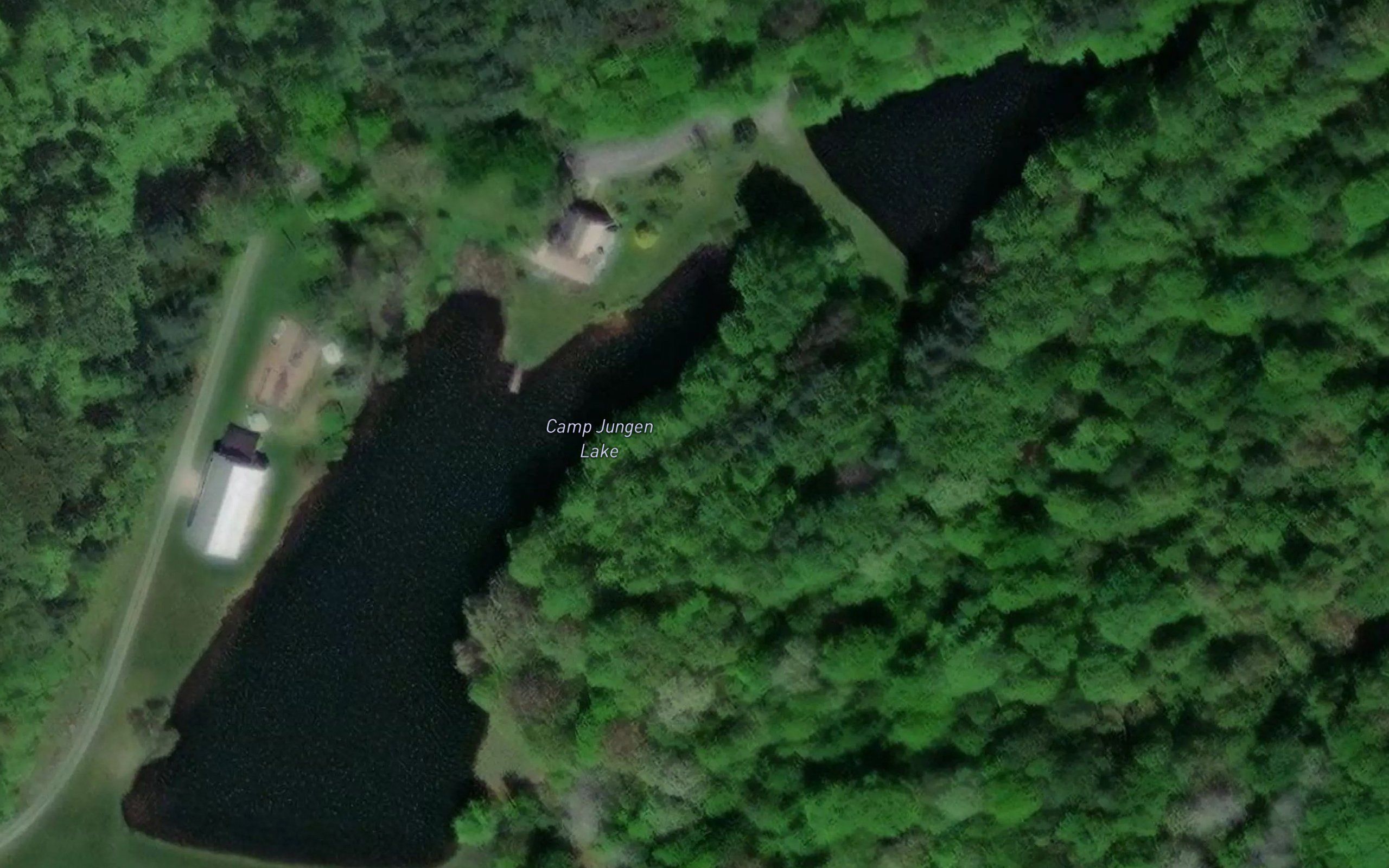 Camp Jungen Lake