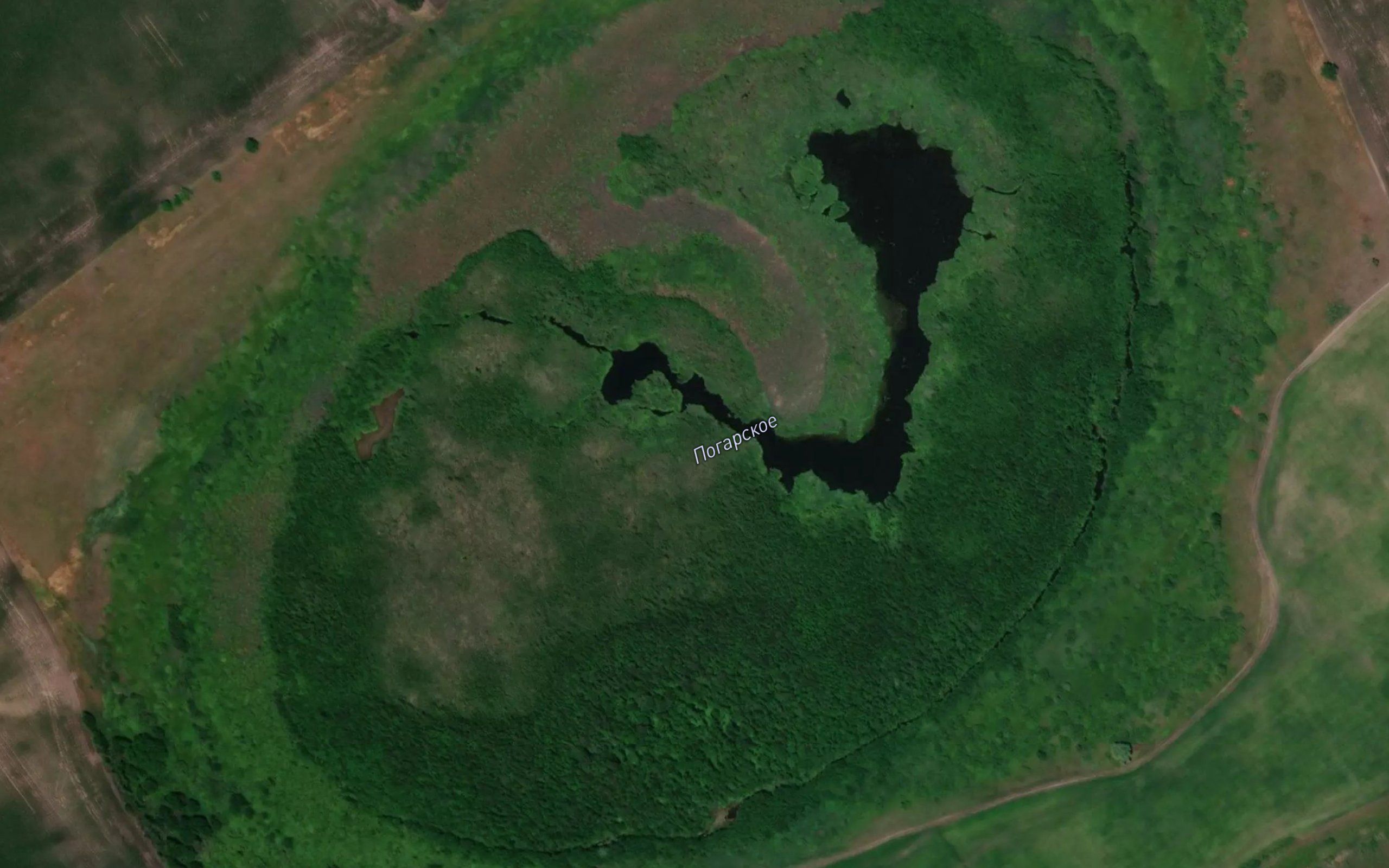 Ozero Pogarskoye