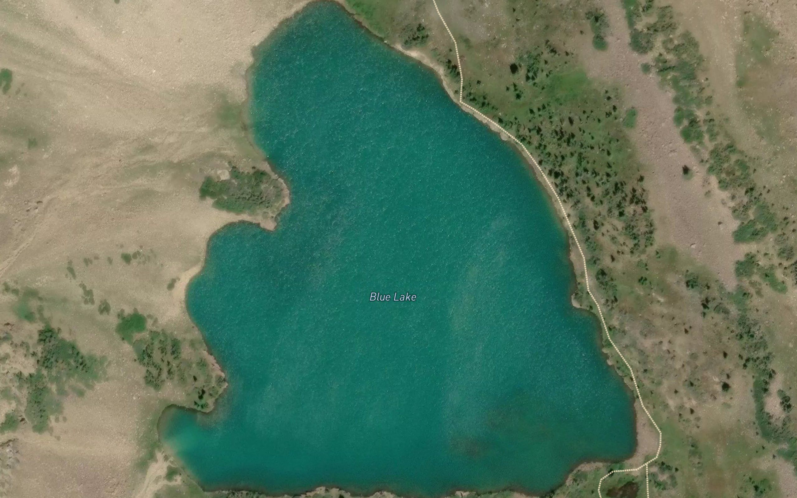 Blue Lake