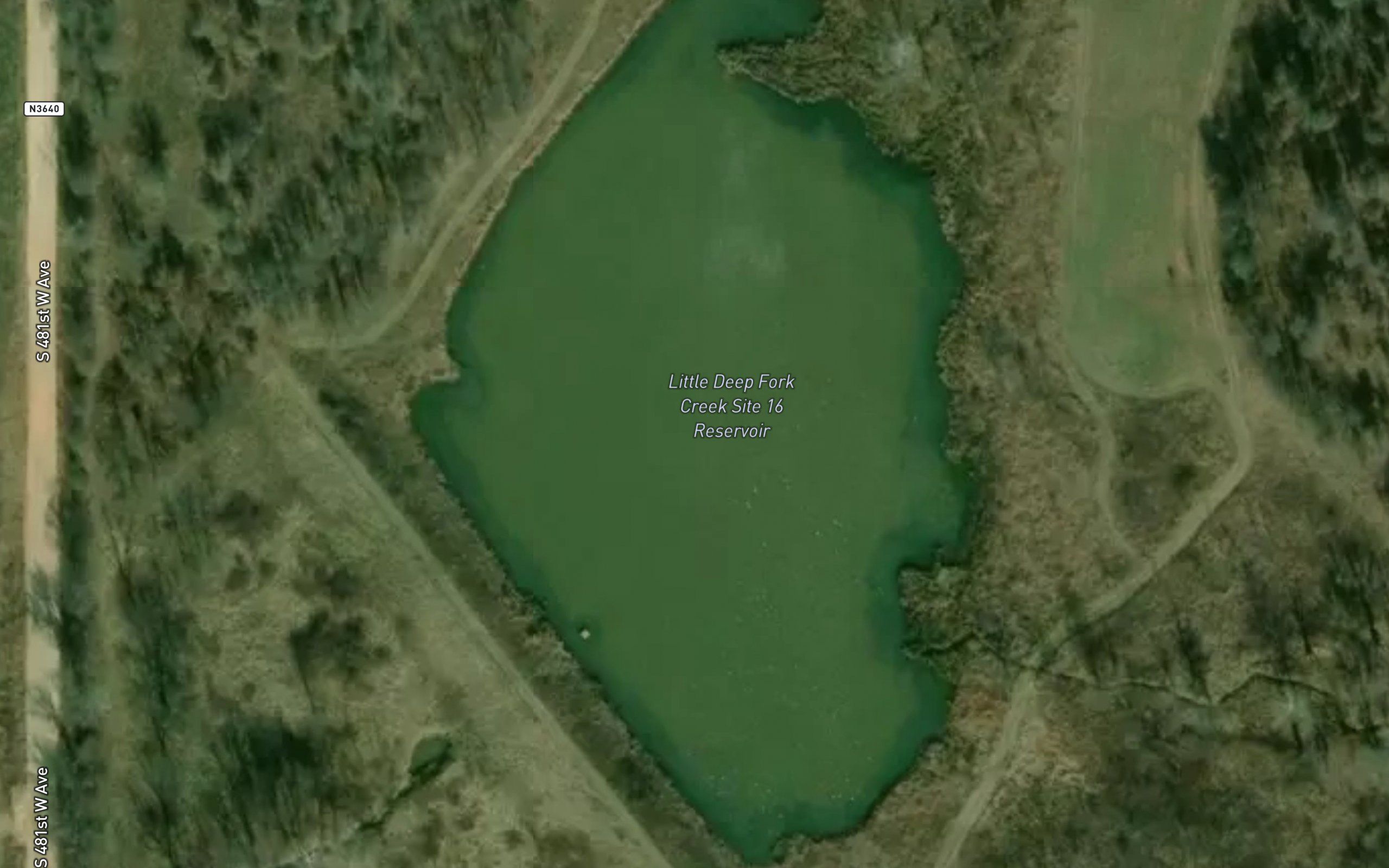 Little Deep Fork Creek Site 16 Reservoir