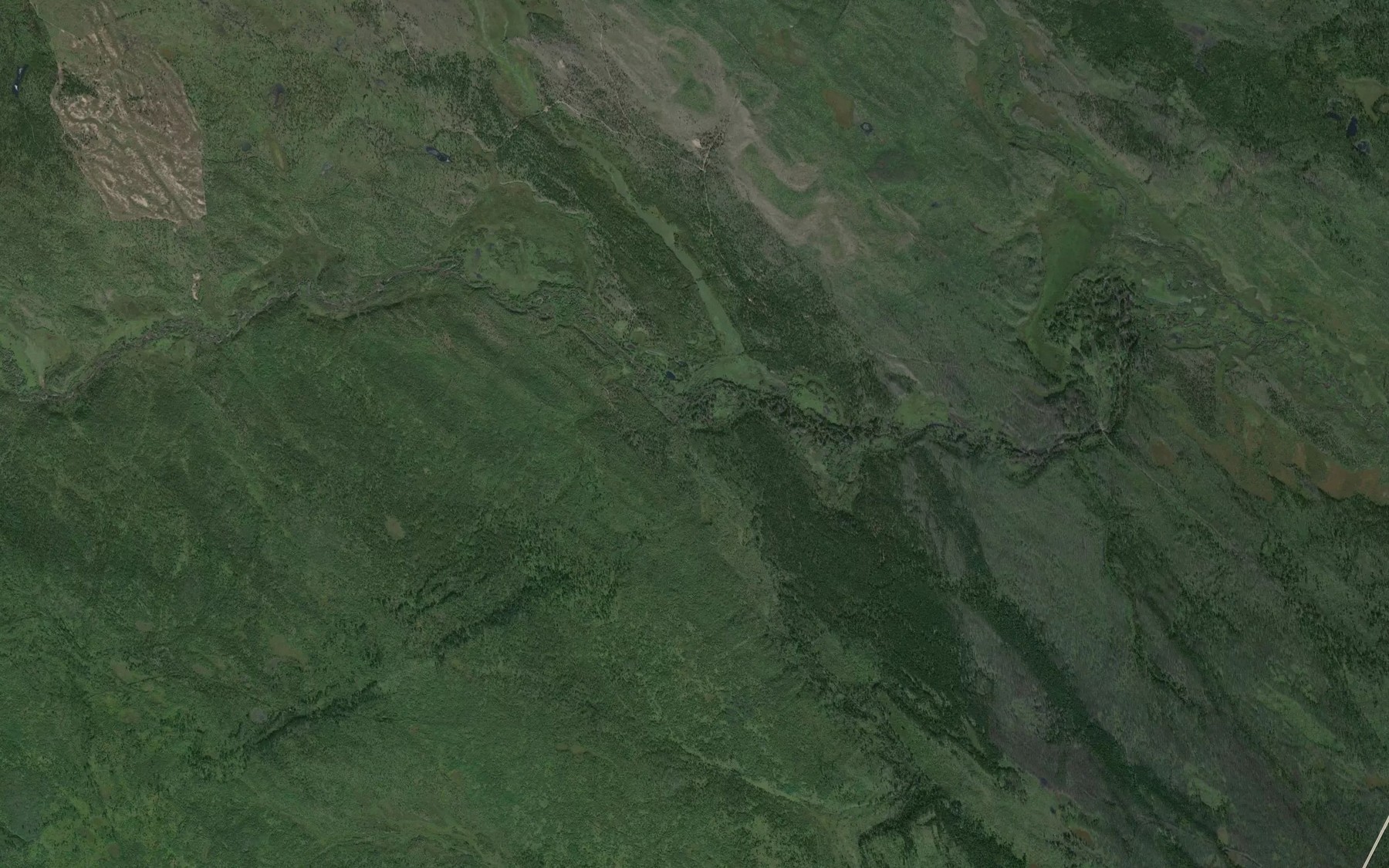 Satellite map of the Antonova Dusha