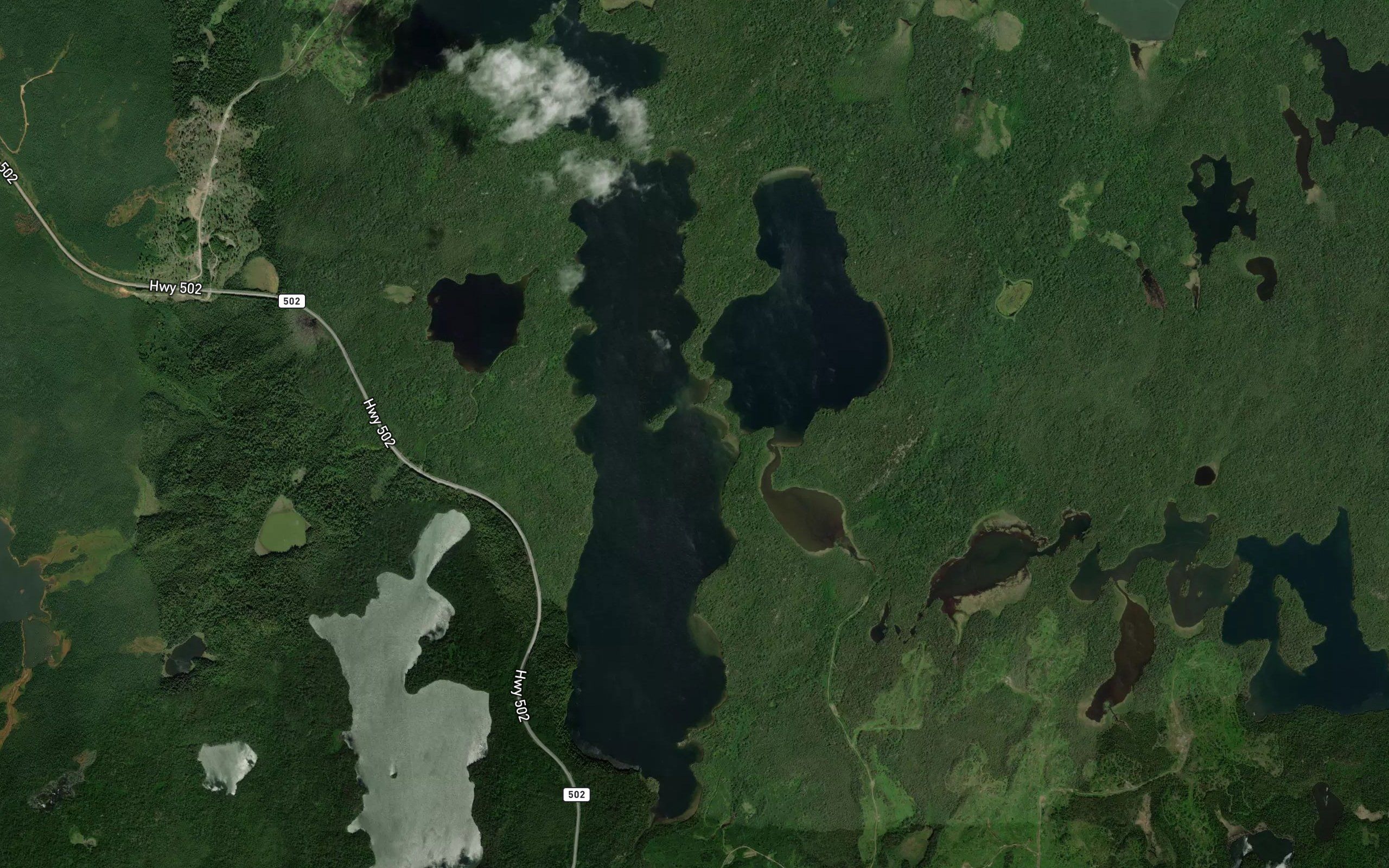 Peak Lake