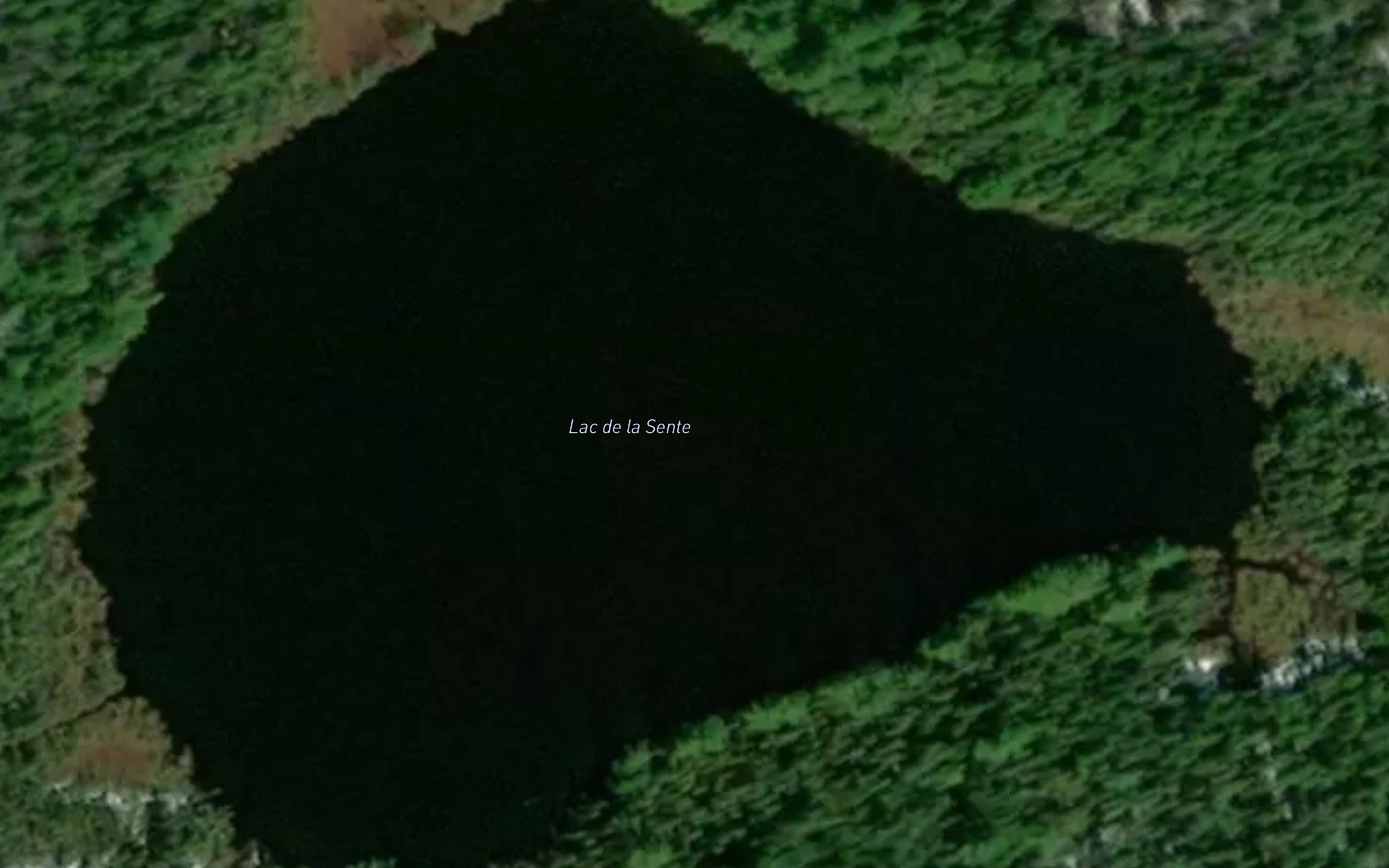 Lac de la Sente