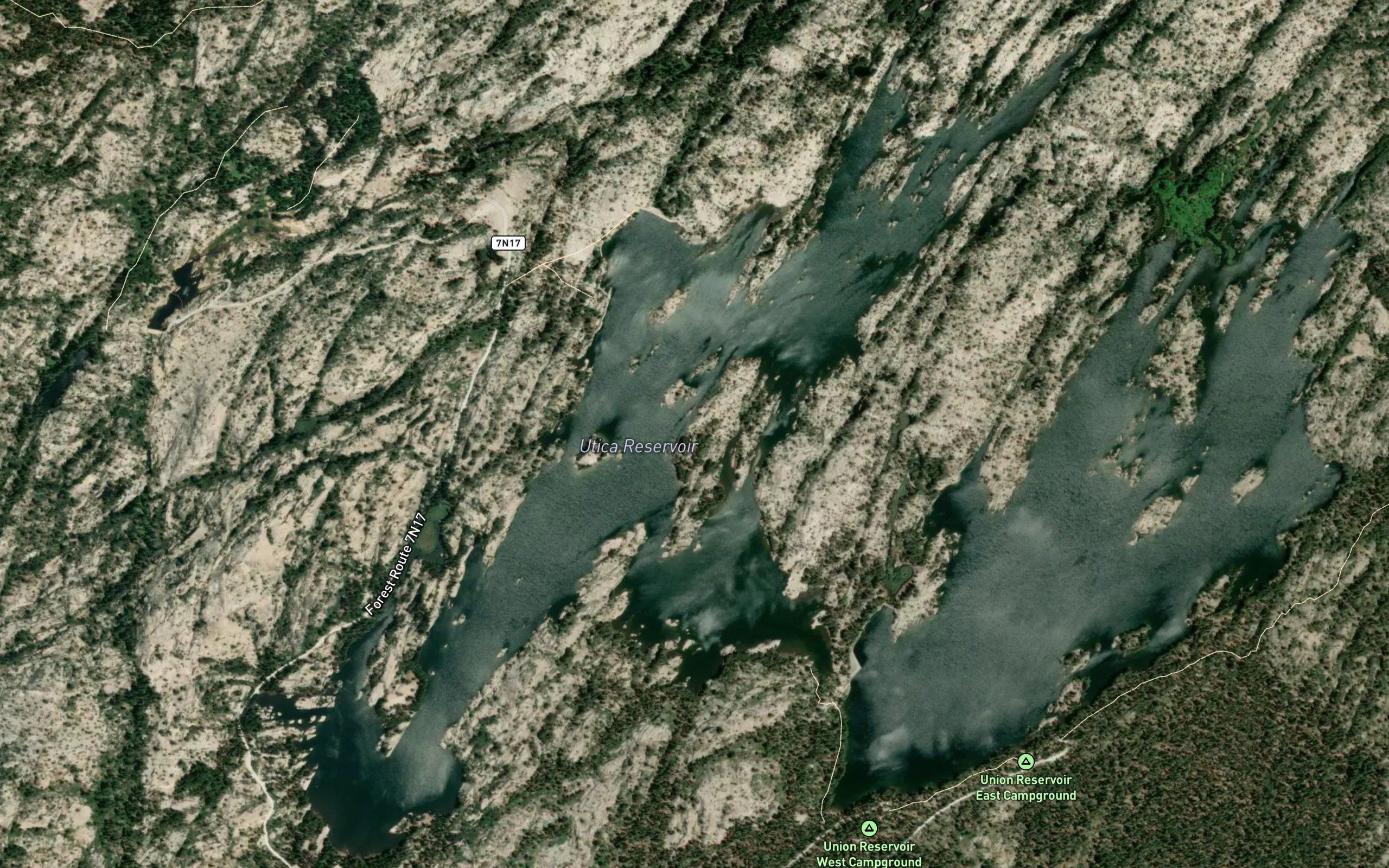 Utica Reservoir
