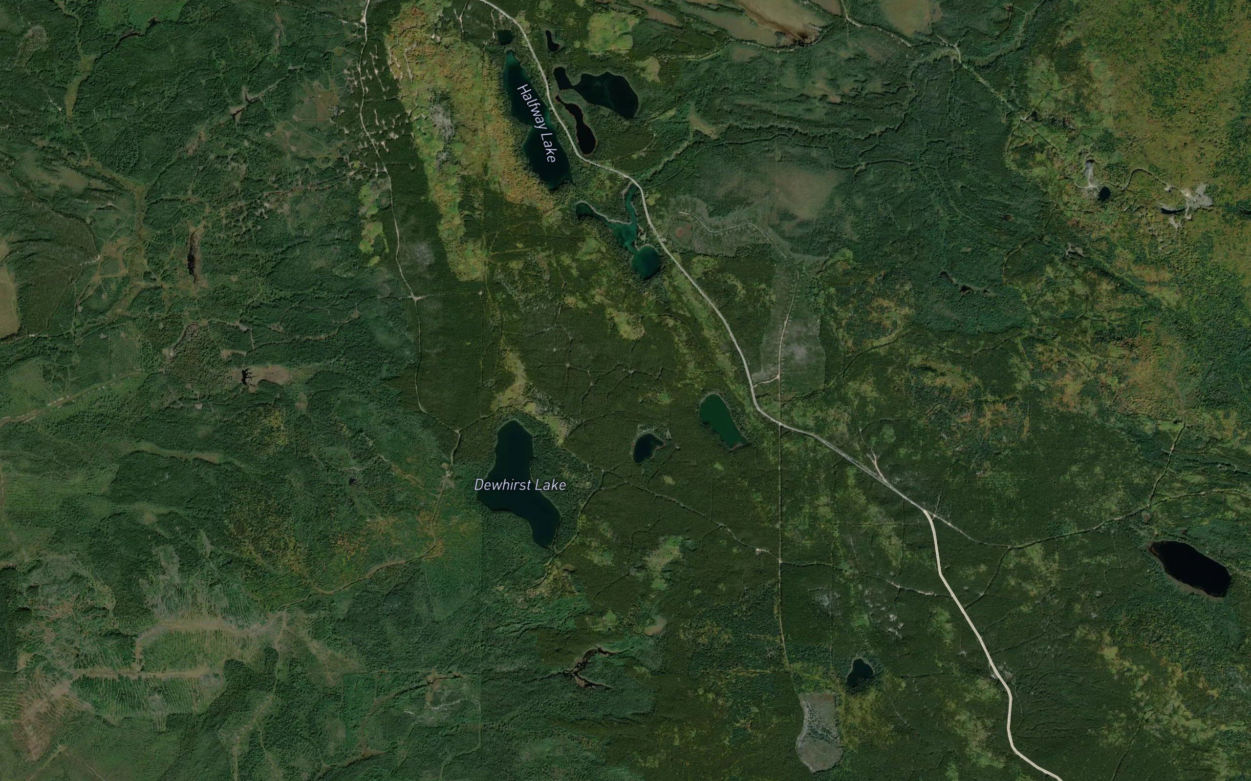 Pothole Lakes