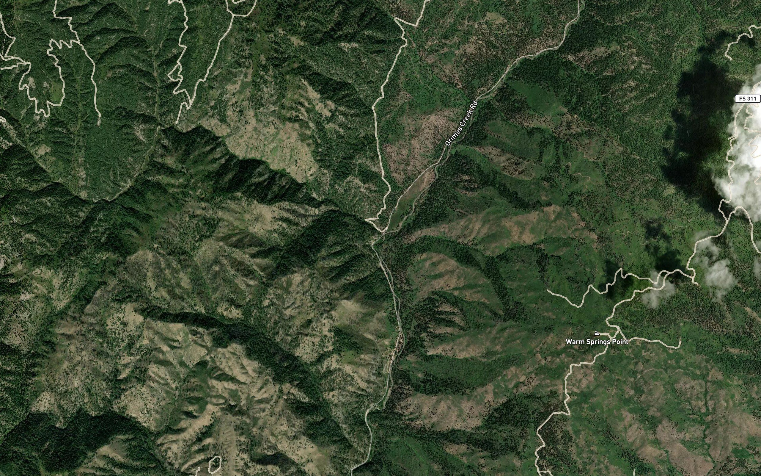 Rattlesnake Creek