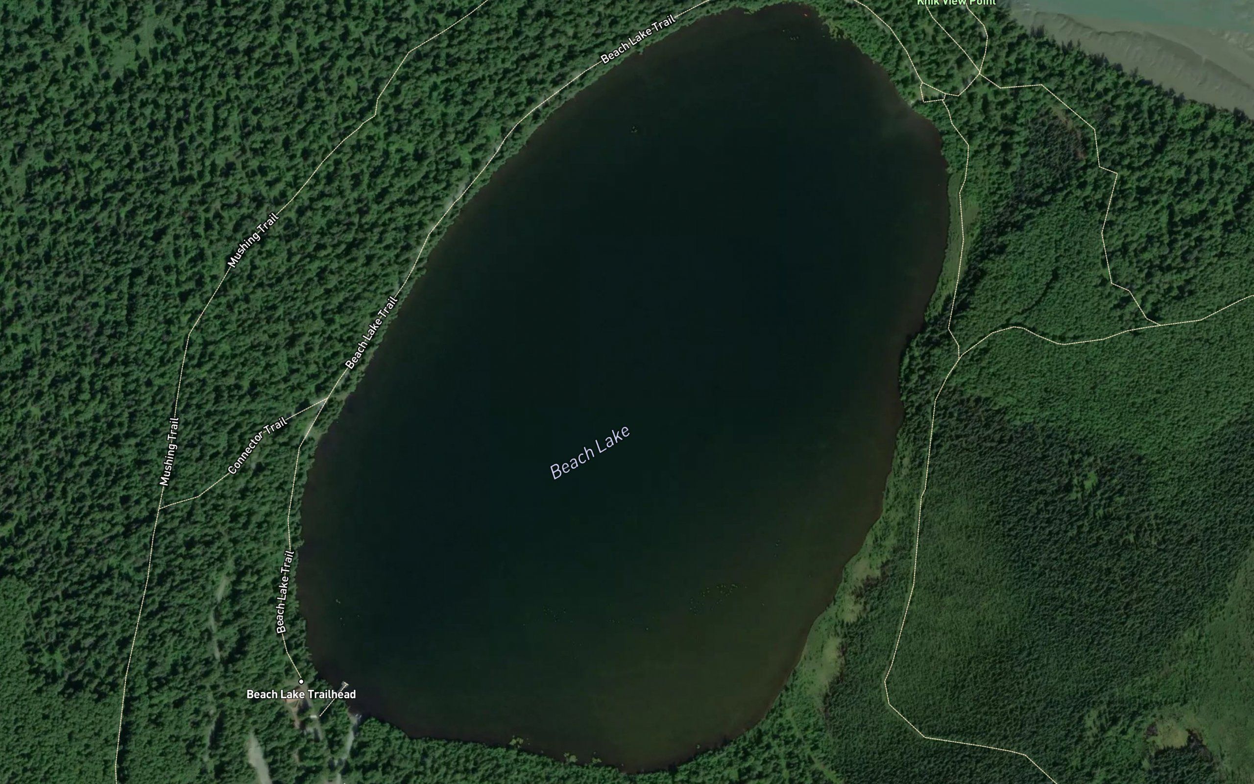 Beach Lake