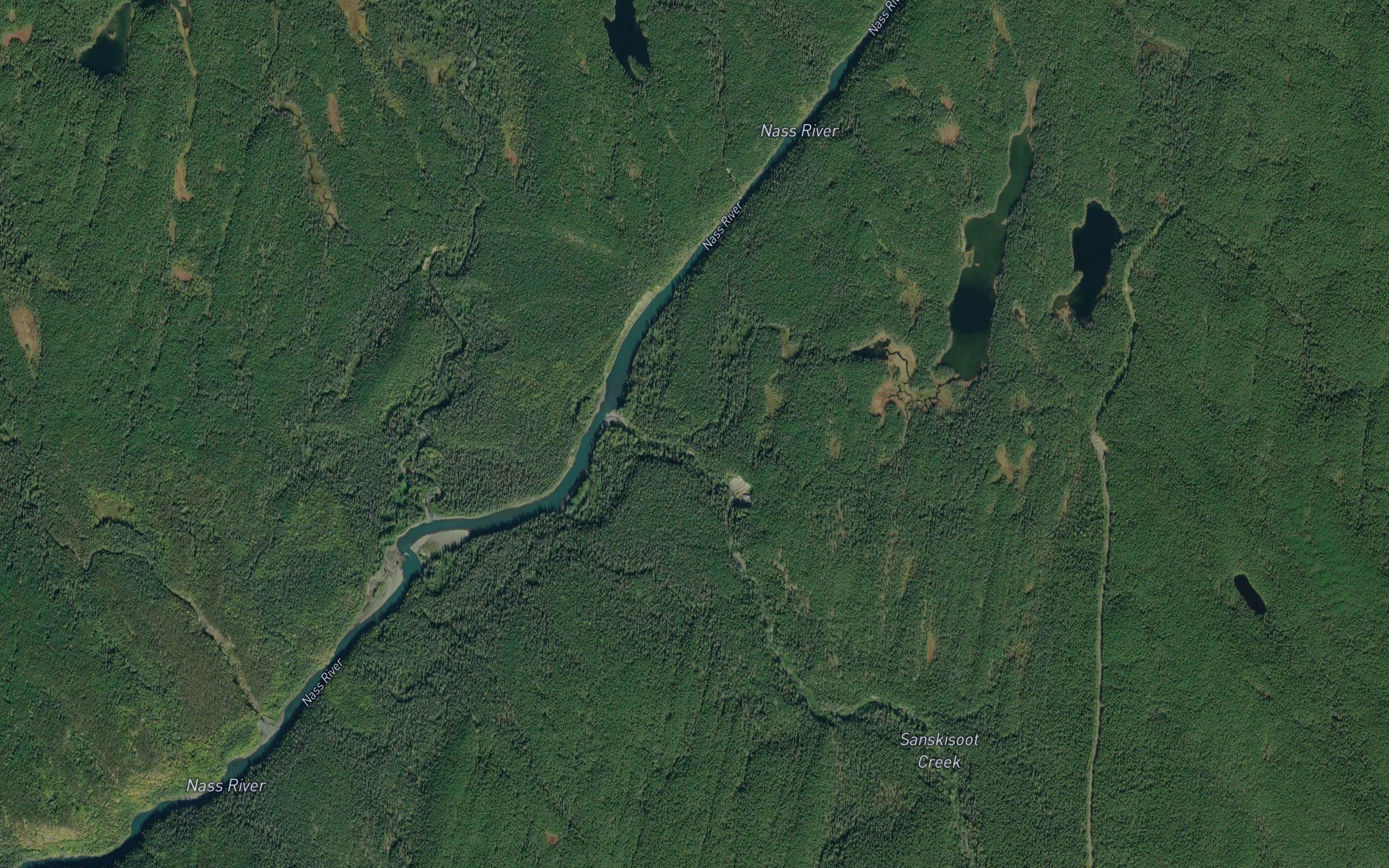 Sanskisoot Creek