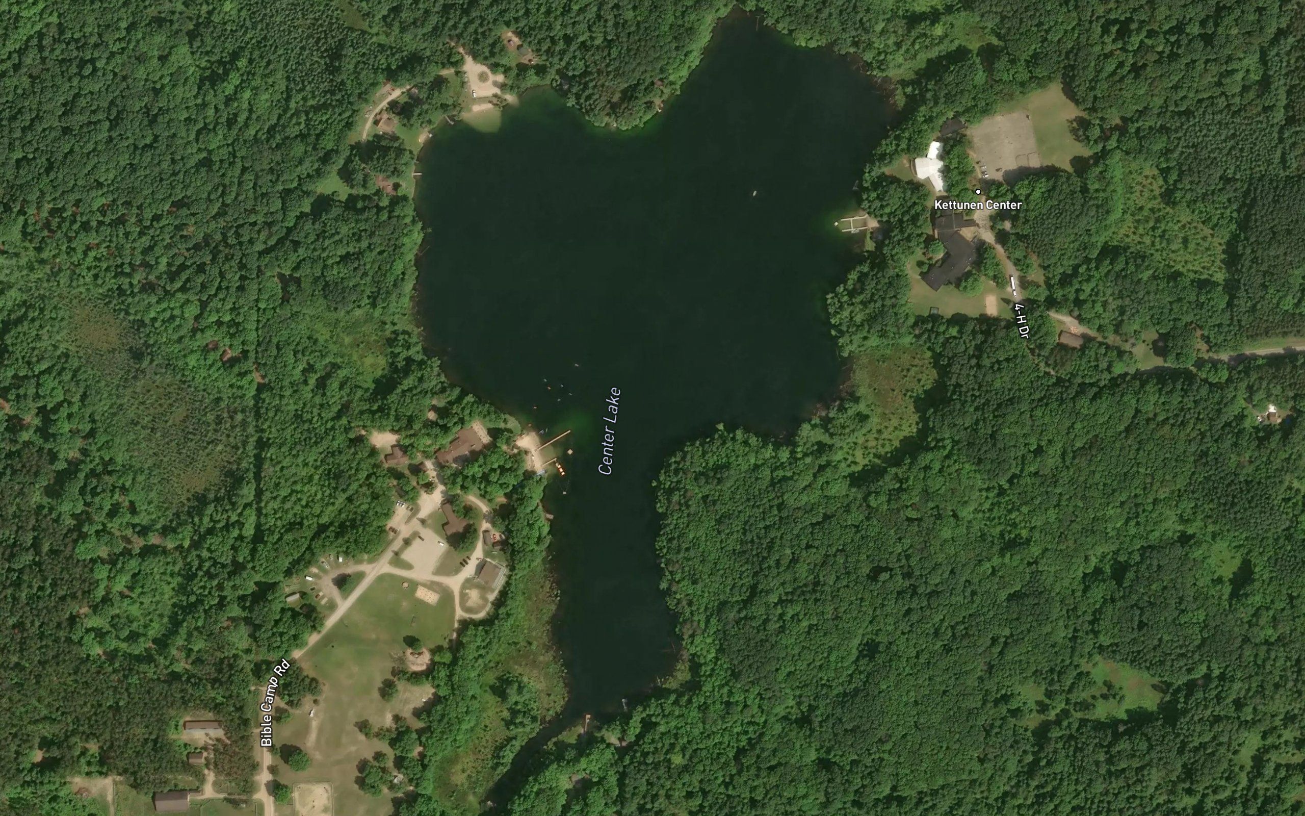 Center Lake