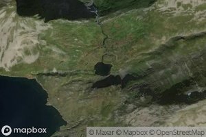 Satellite map of the Litledalsvatnet