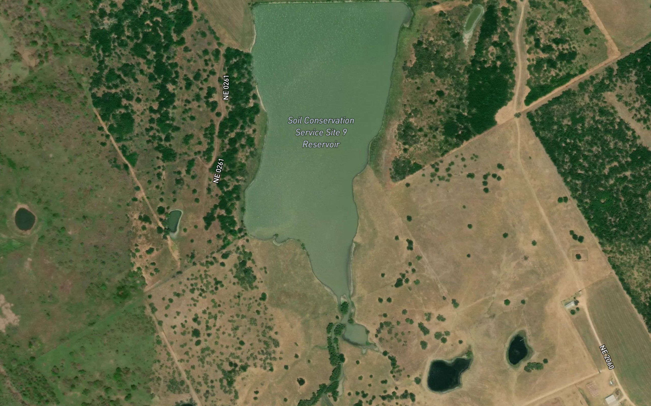 Soil Conservation Service Site 9 Reservoir