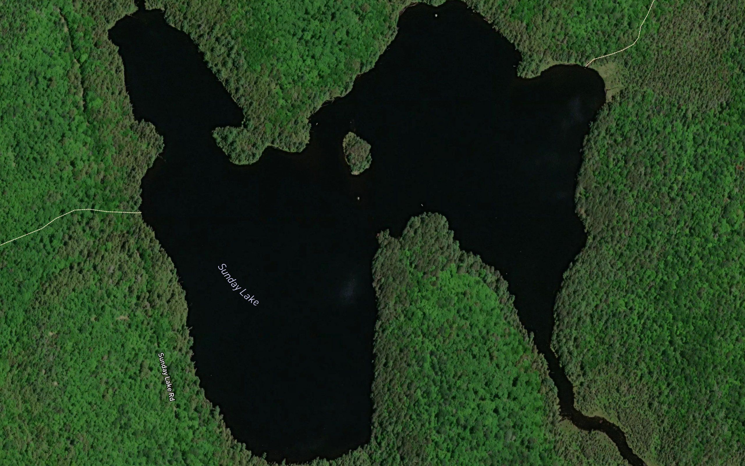 Sunday Lake
