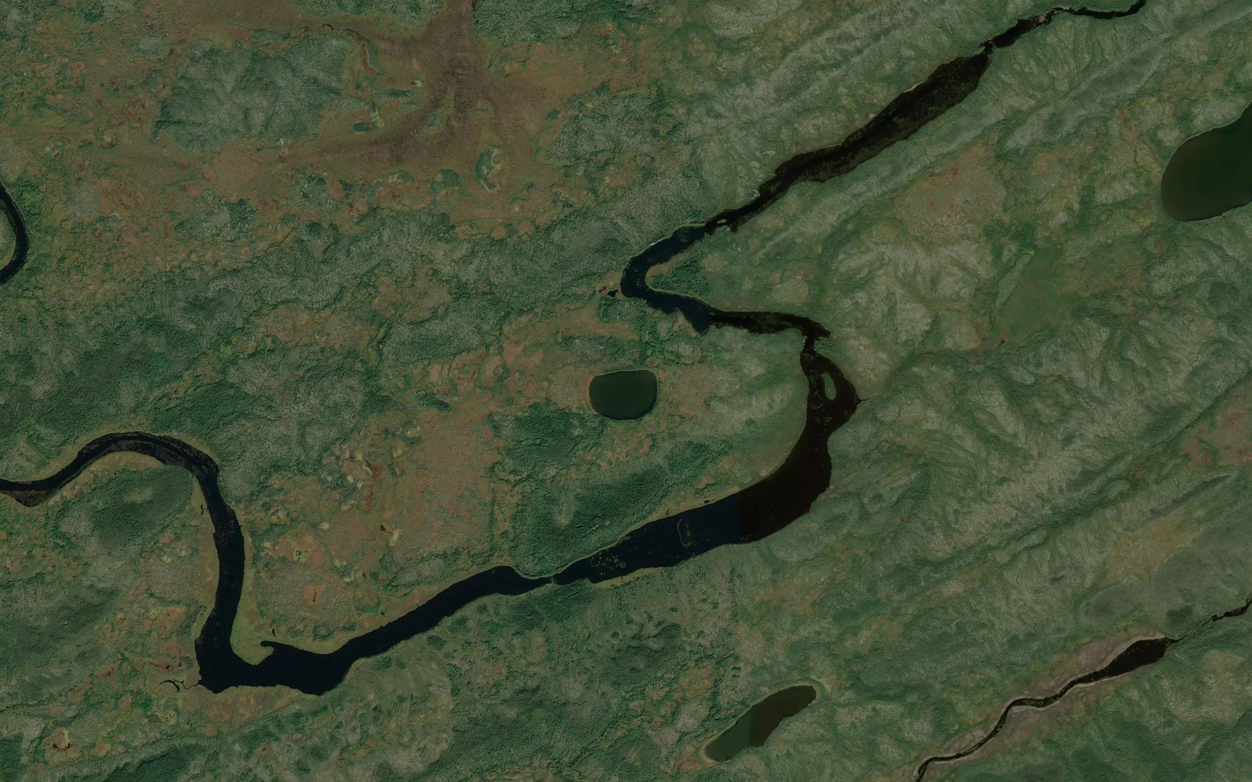 Kawhanashoiakseepee Lake