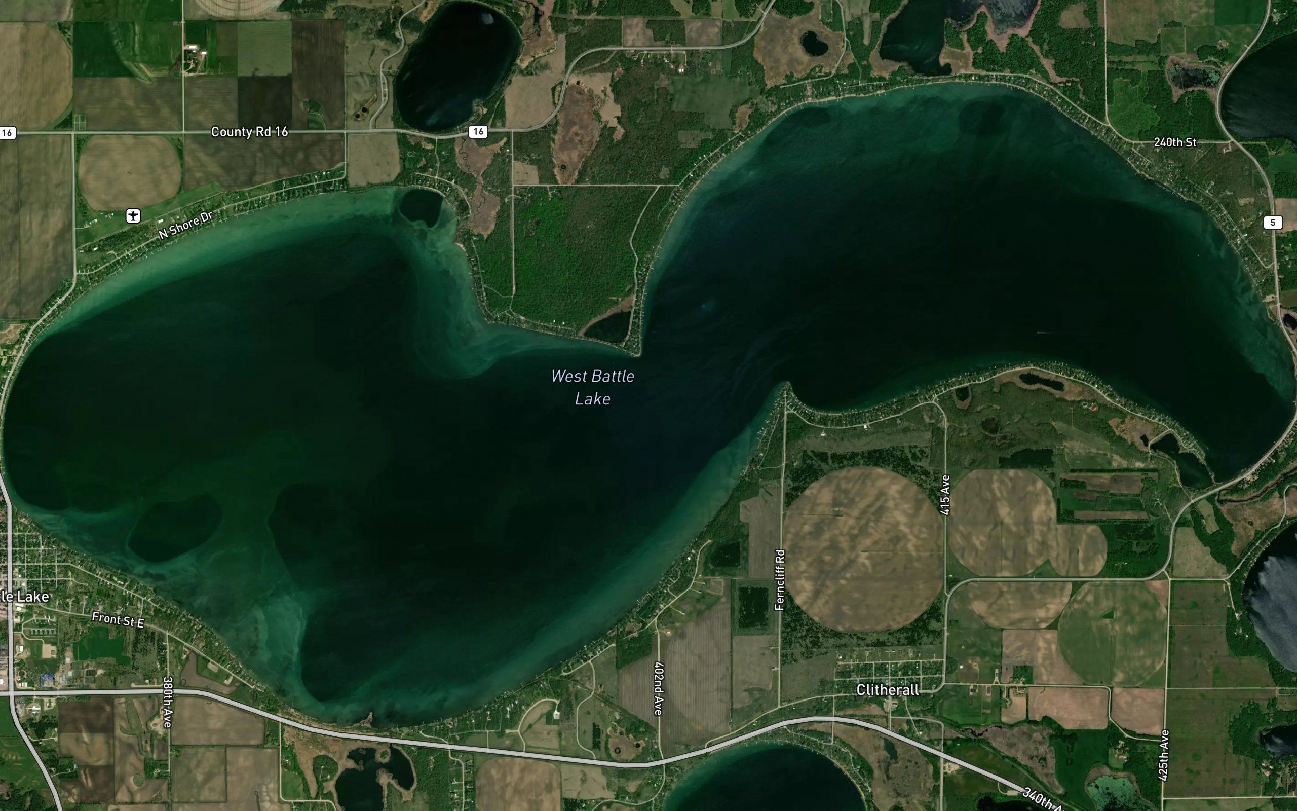 West Battle Lake