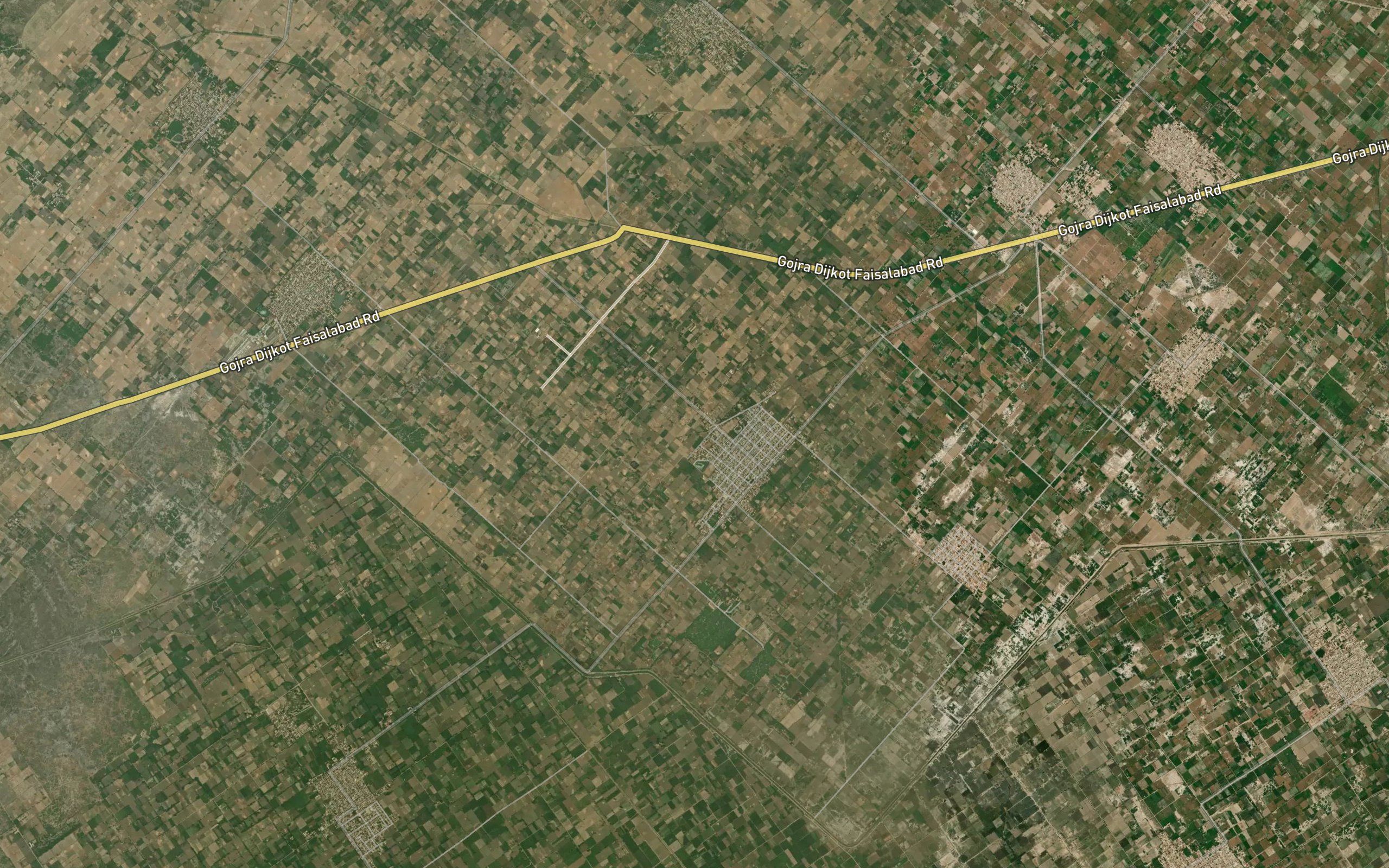Dijkot Distributary